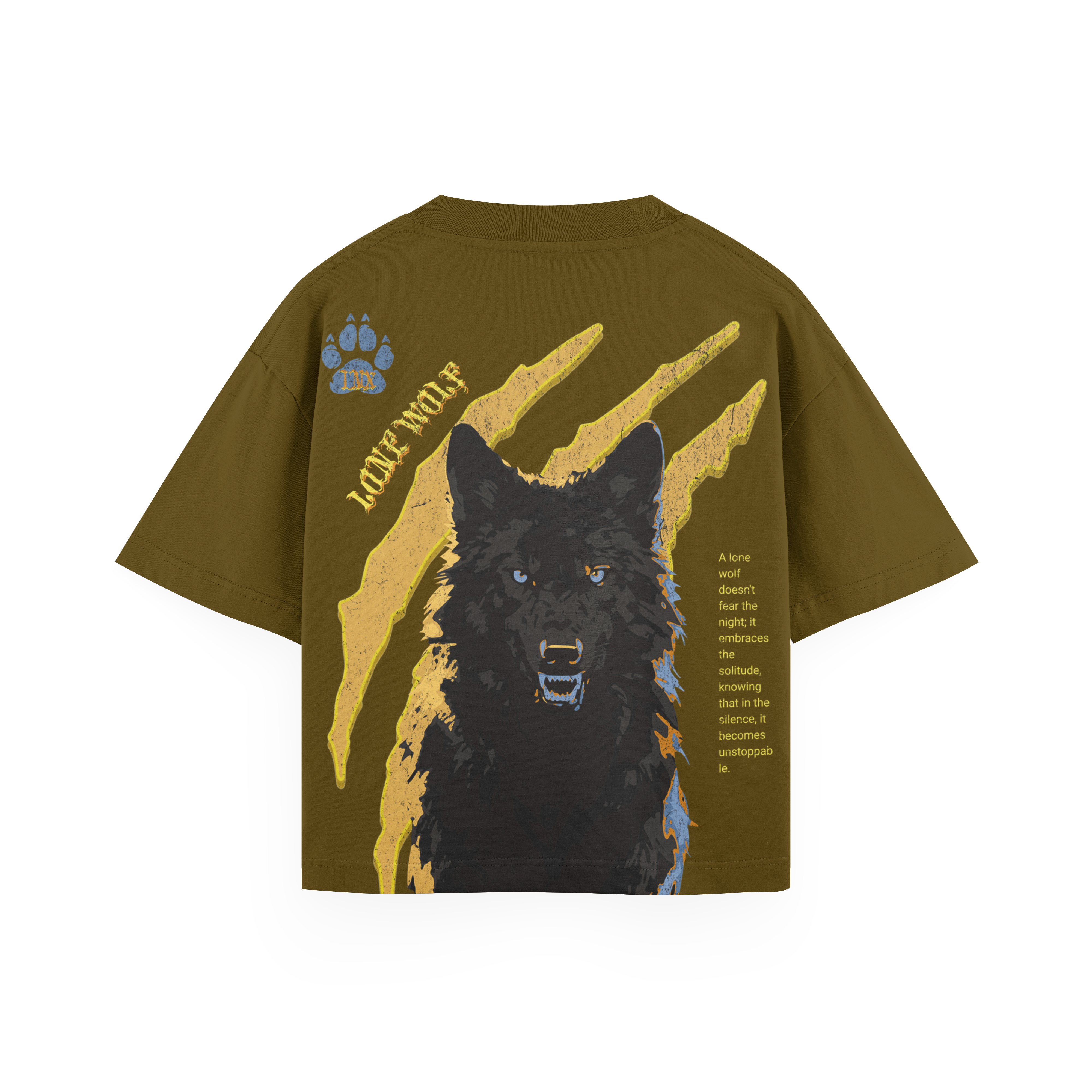 Ferocious Wolf Tokyo Edition Oversized Tee