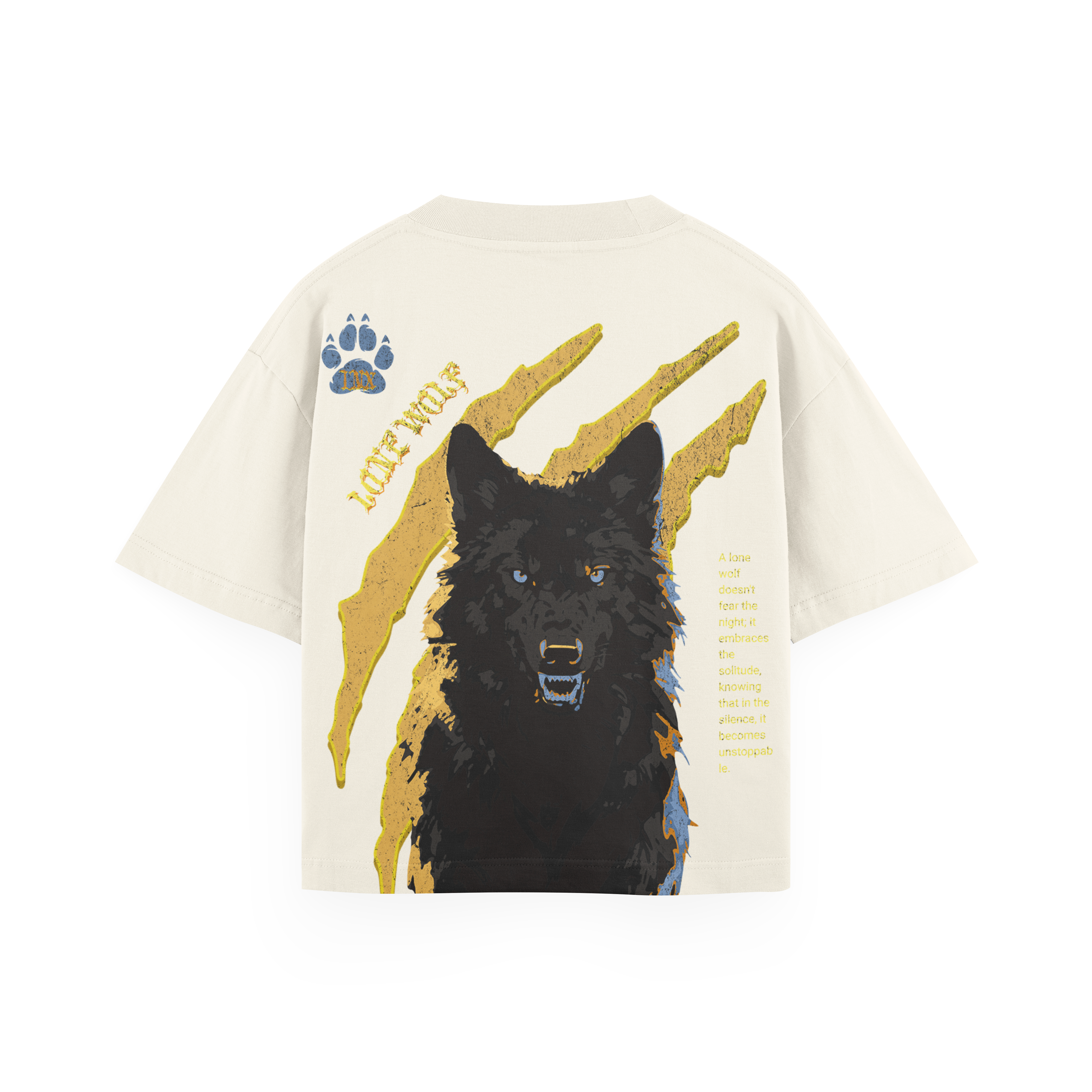Ferocious Wolf Tokyo Edition Oversized Tee