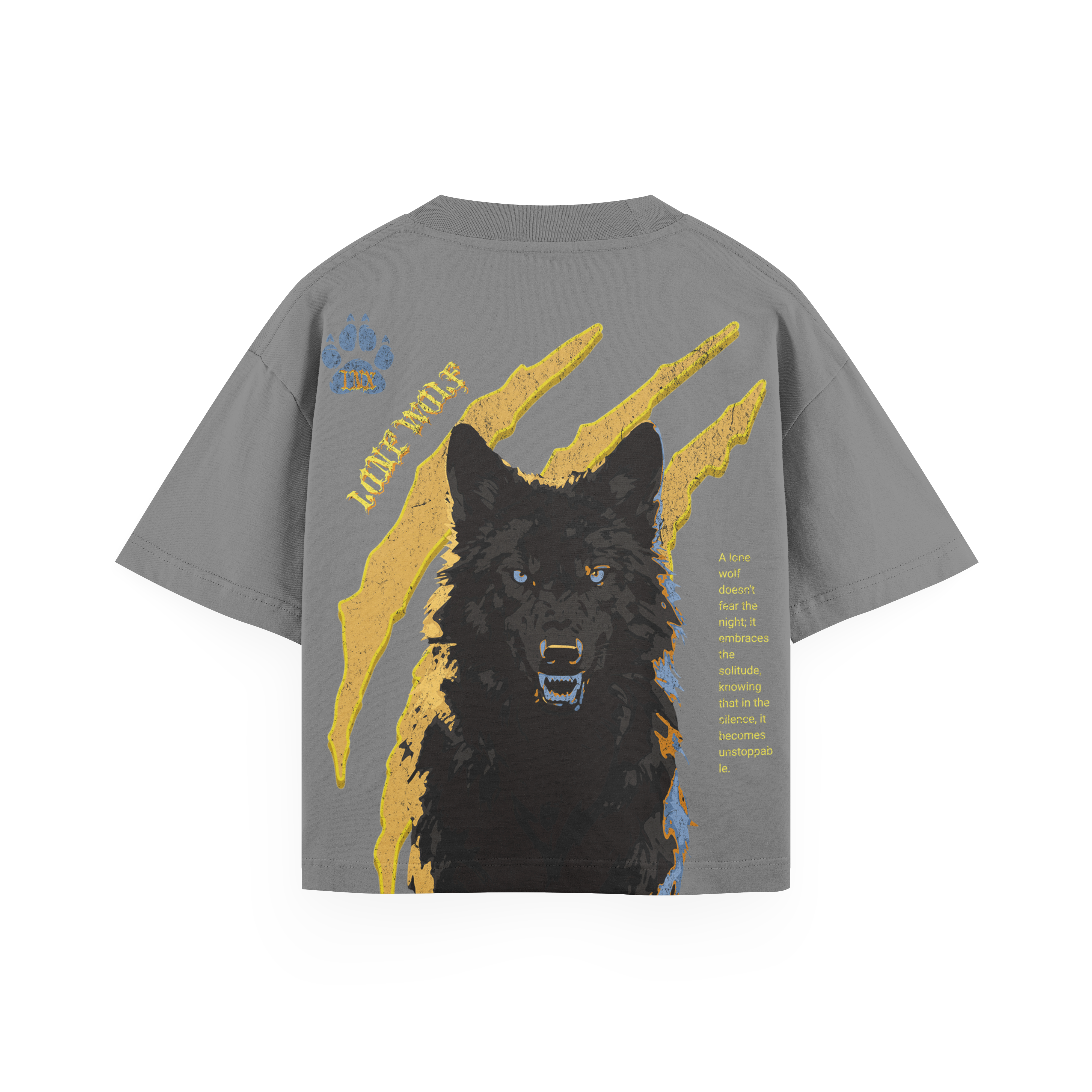 Ferocious Wolf Tokyo Edition Oversized Tee