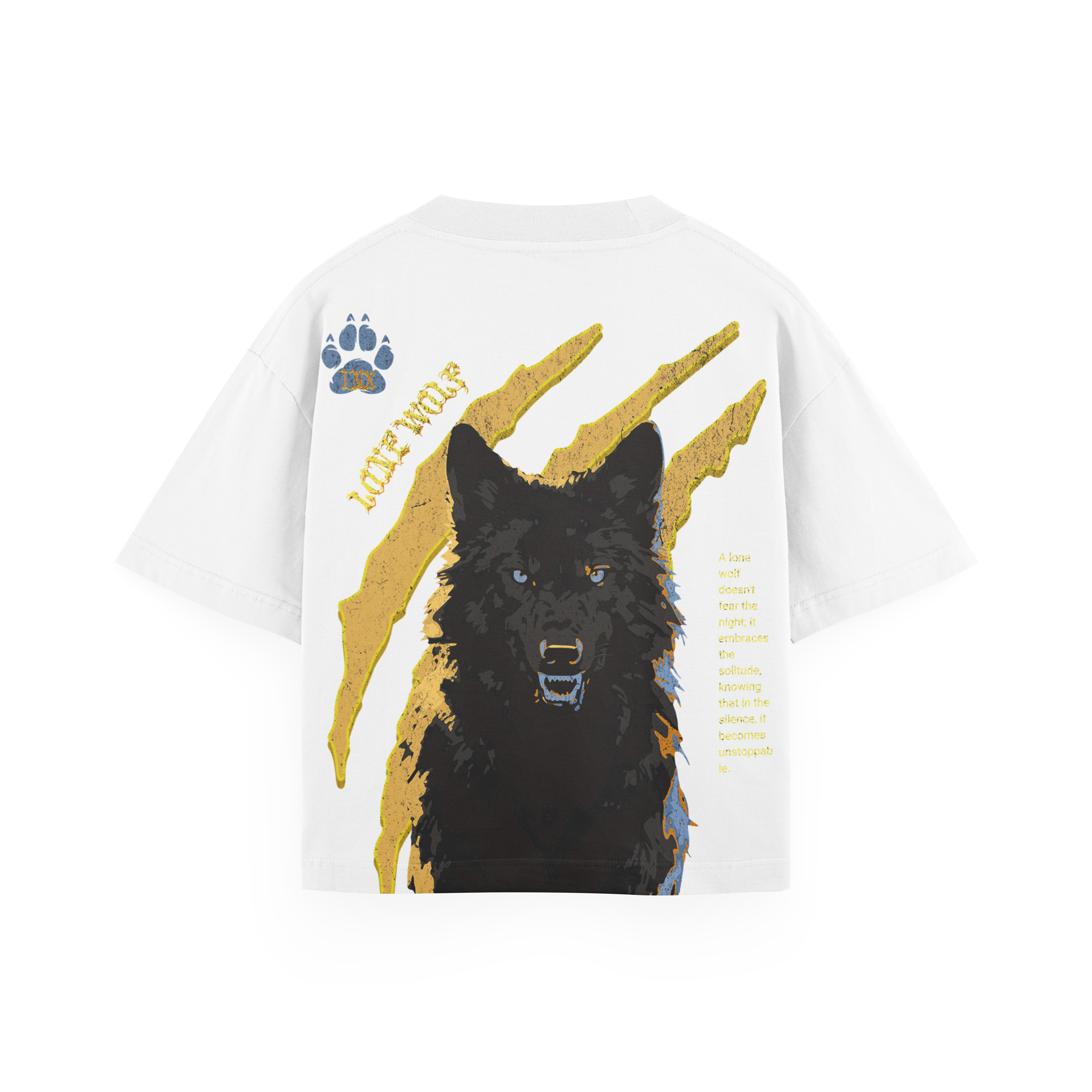 Ferocious Wolf Tokyo Edition Oversized Tee