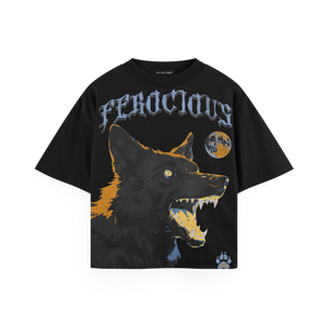 Ferocious Wolf Tokyo Edition Oversized Tee