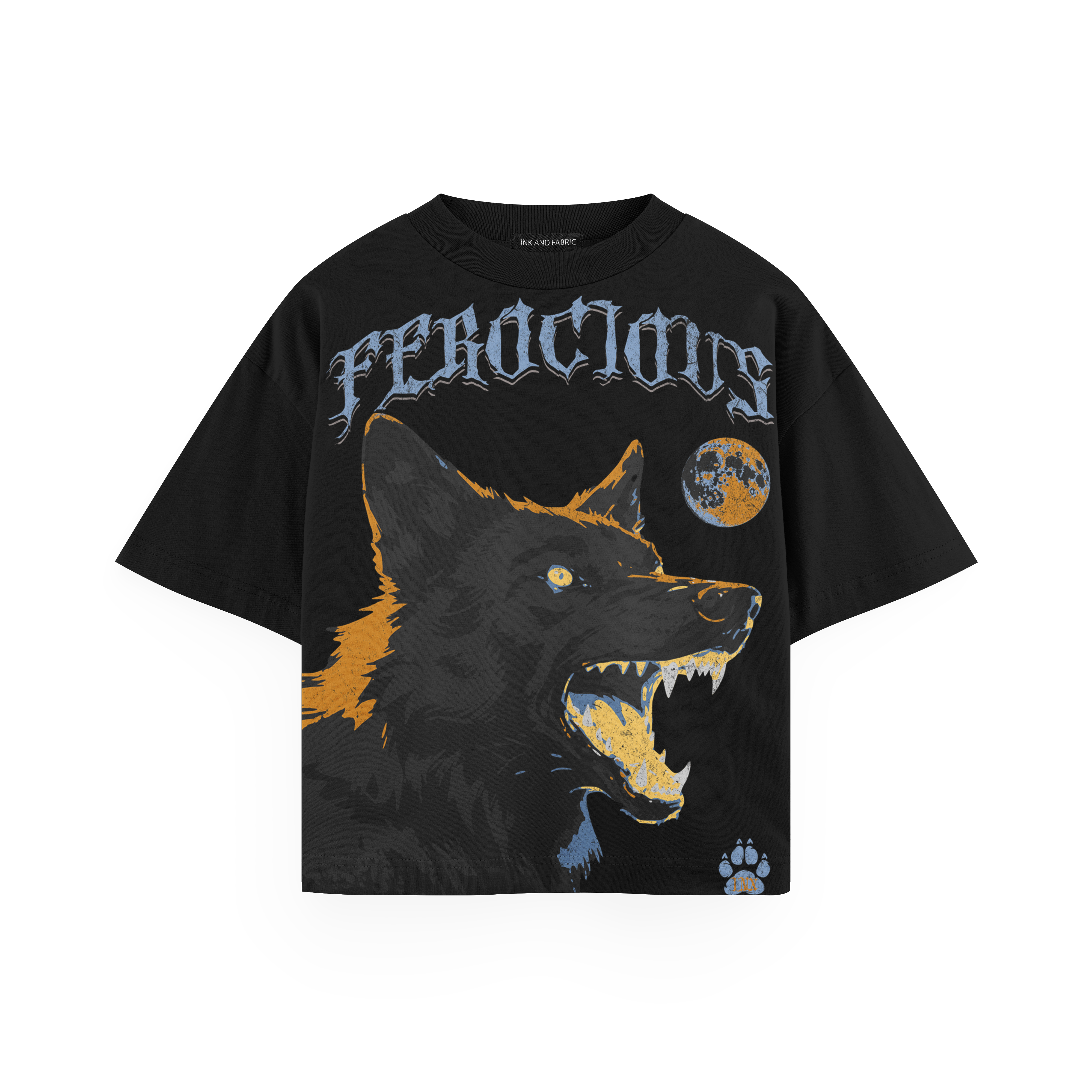 Ferocious Wolf Tokyo Edition Oversized Tee