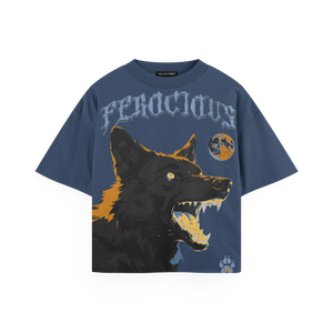 Ferocious Wolf Tokyo Edition Oversized Tee