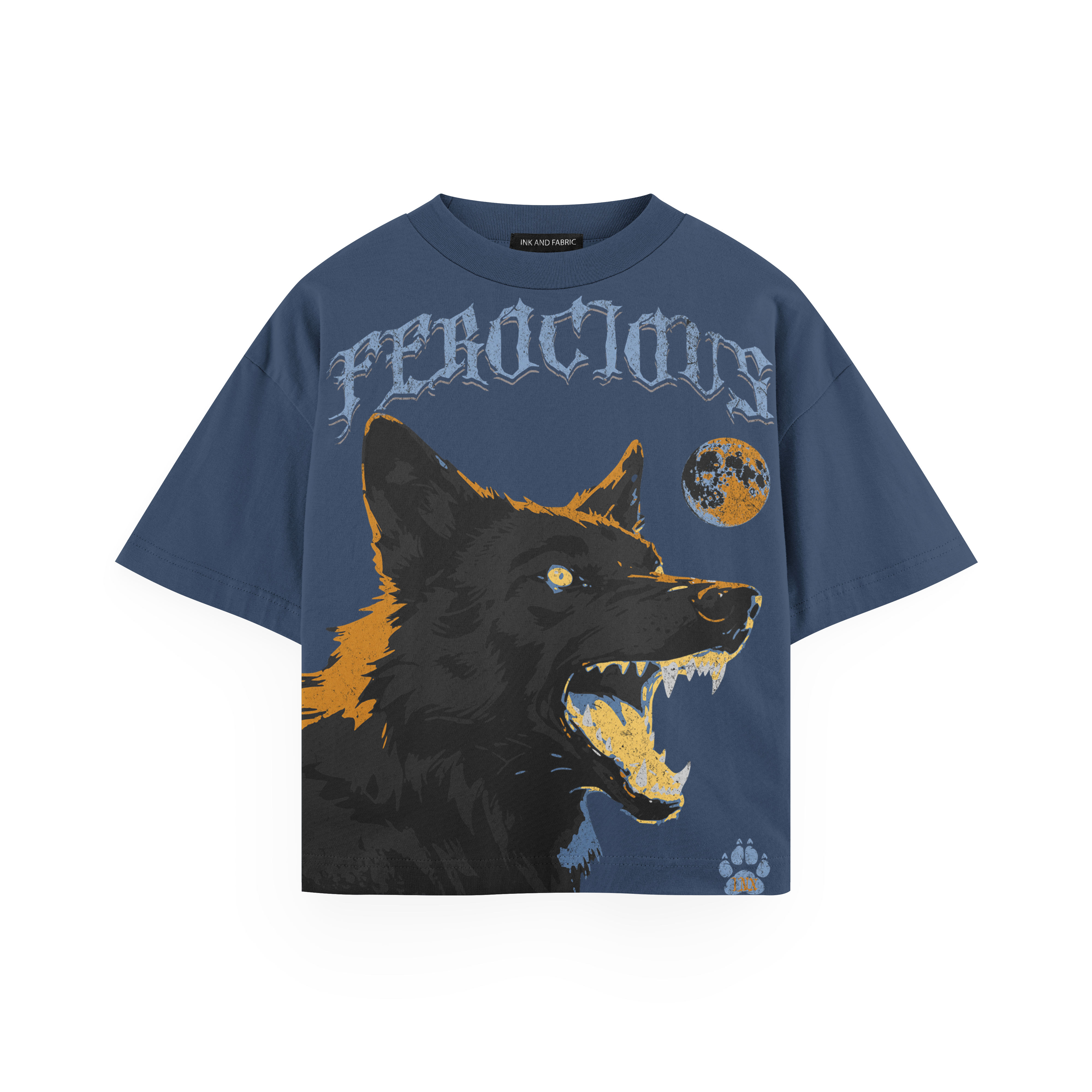 Ferocious Wolf Tokyo Edition Oversized Tee