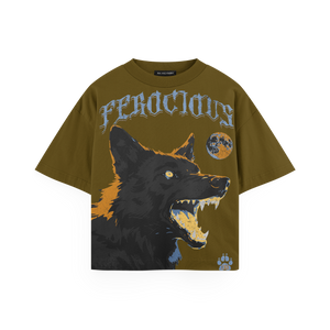 Ferocious Wolf Tokyo Edition Oversized Tee