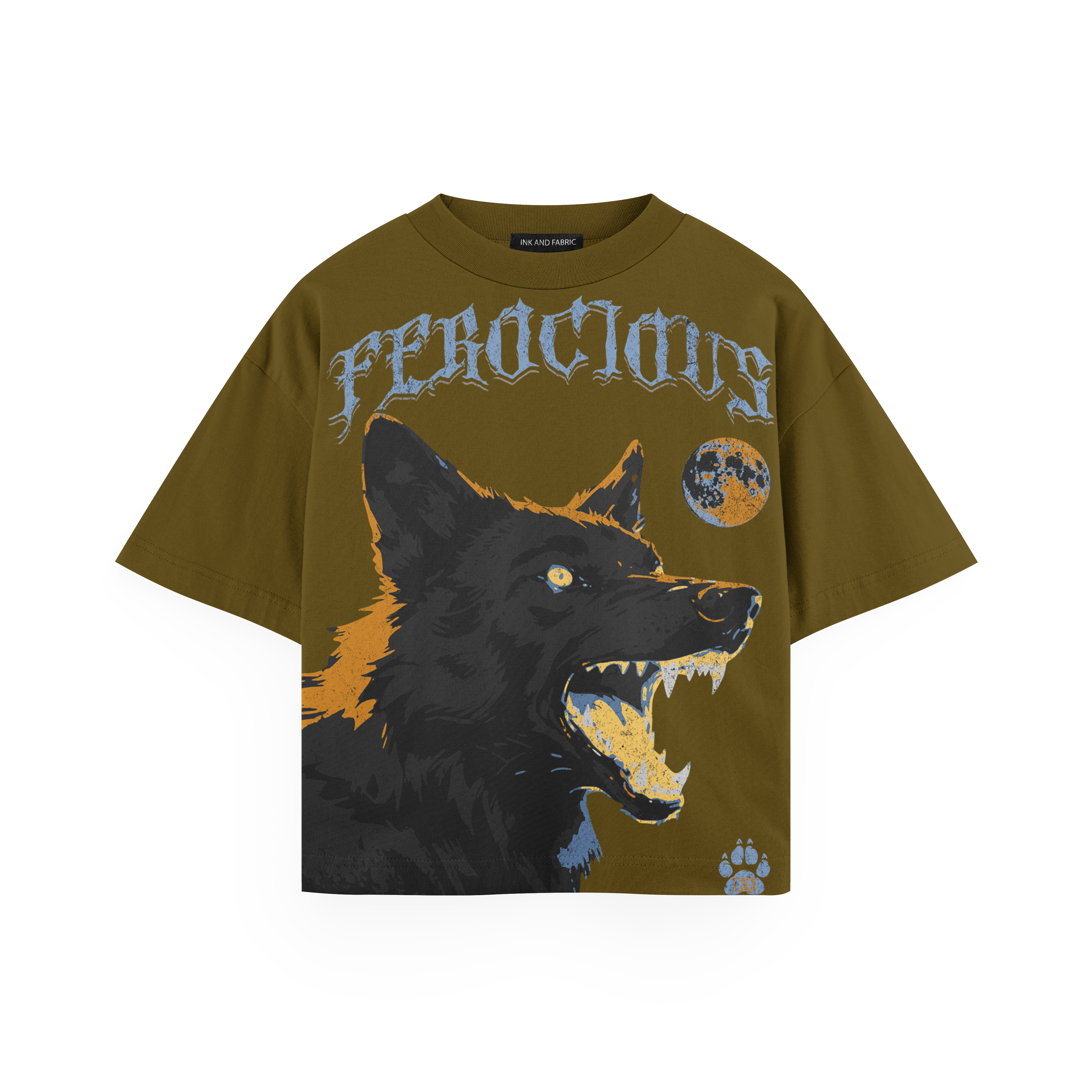Ferocious Wolf Tokyo Edition Oversized Tee