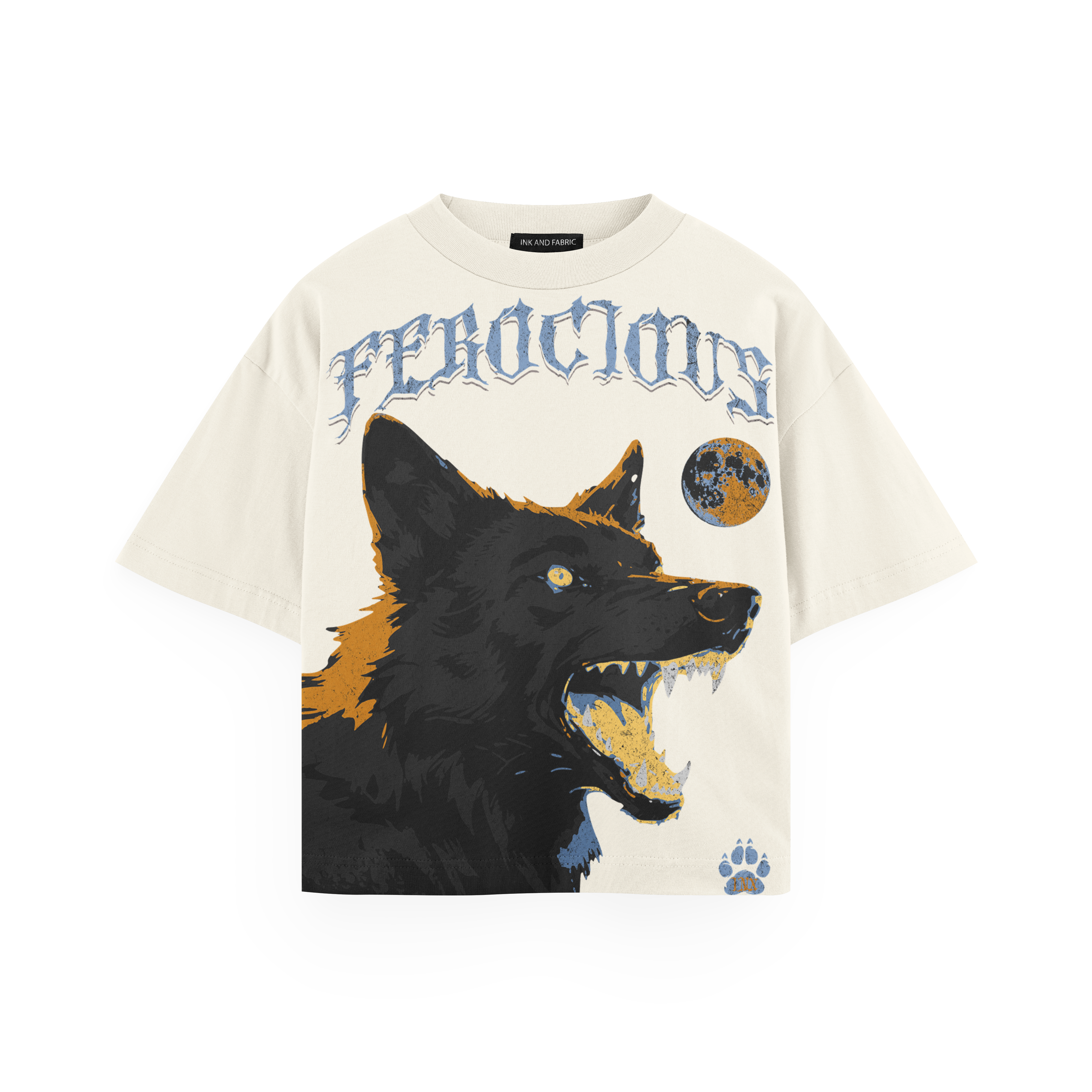 Ferocious Wolf Tokyo Edition Oversized Tee