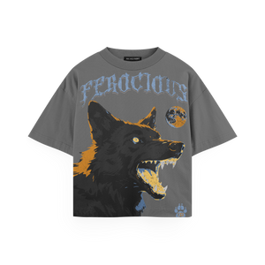 Ferocious Wolf Tokyo Edition Oversized Tee
