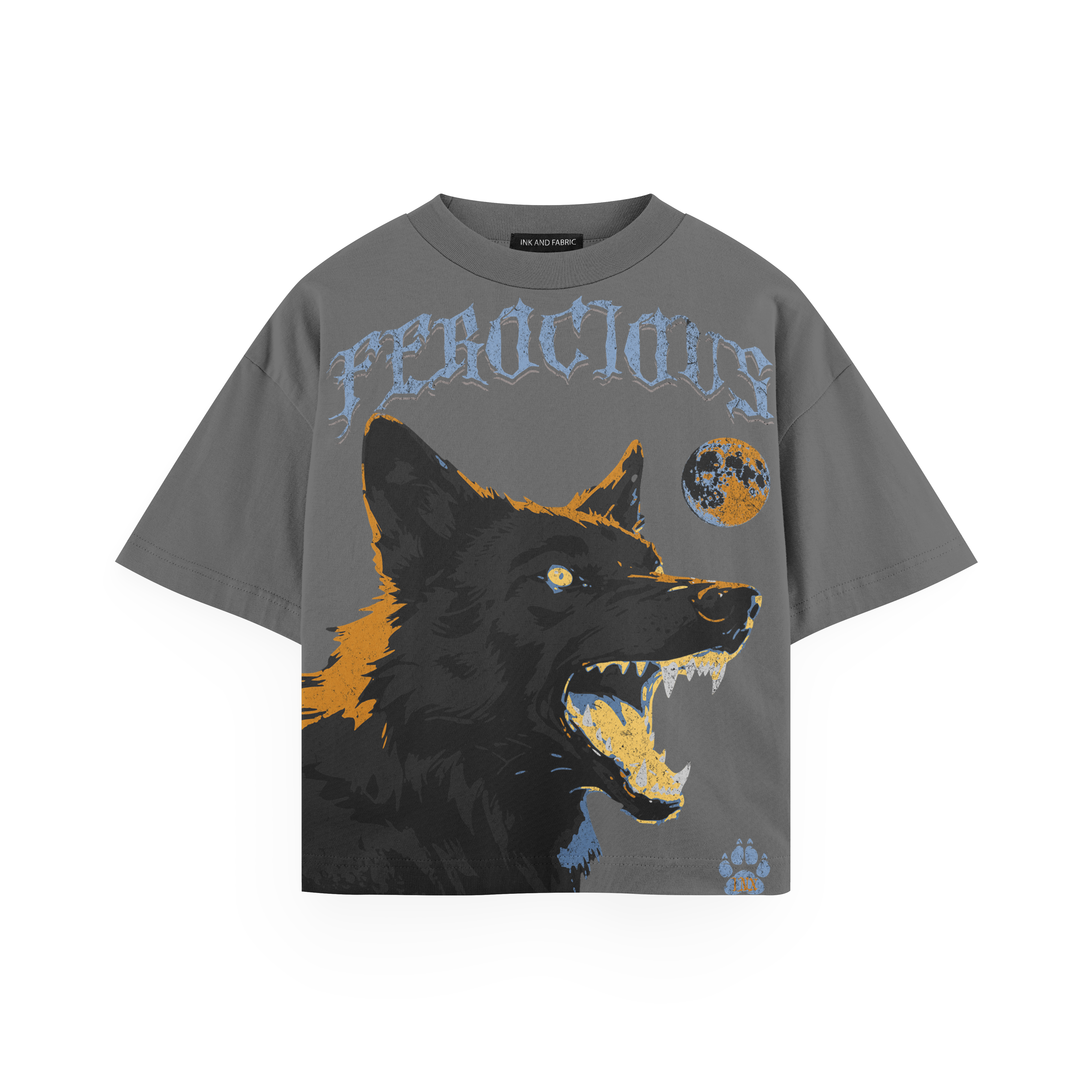 Ferocious Wolf Tokyo Edition Oversized Tee