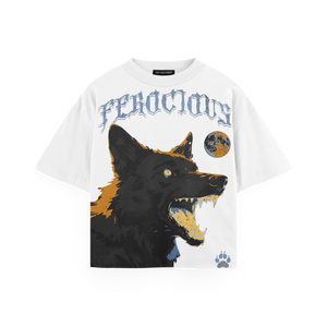 Ferocious Wolf Tokyo Edition Oversized Tee