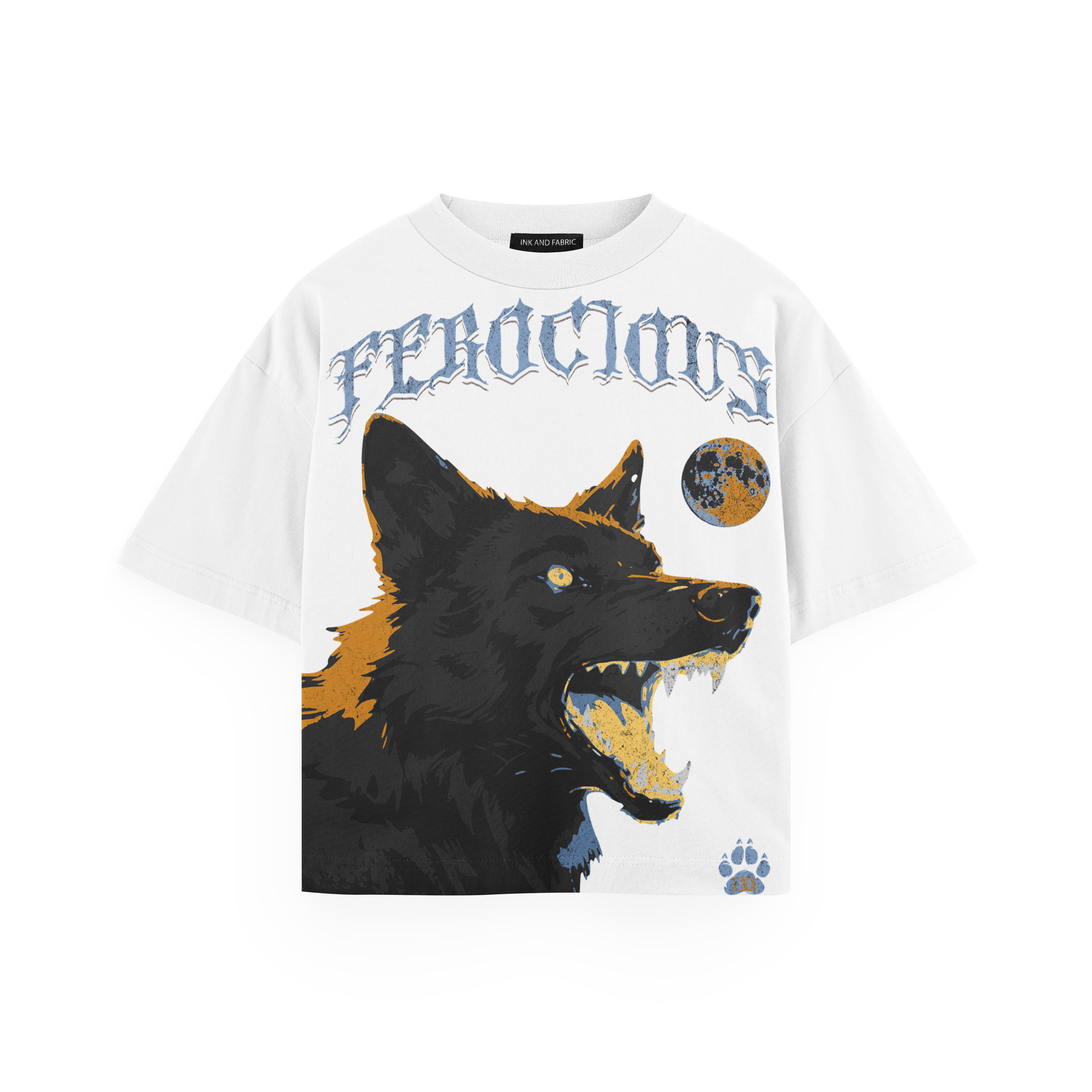 Ferocious Wolf Tokyo Edition Oversized Tee