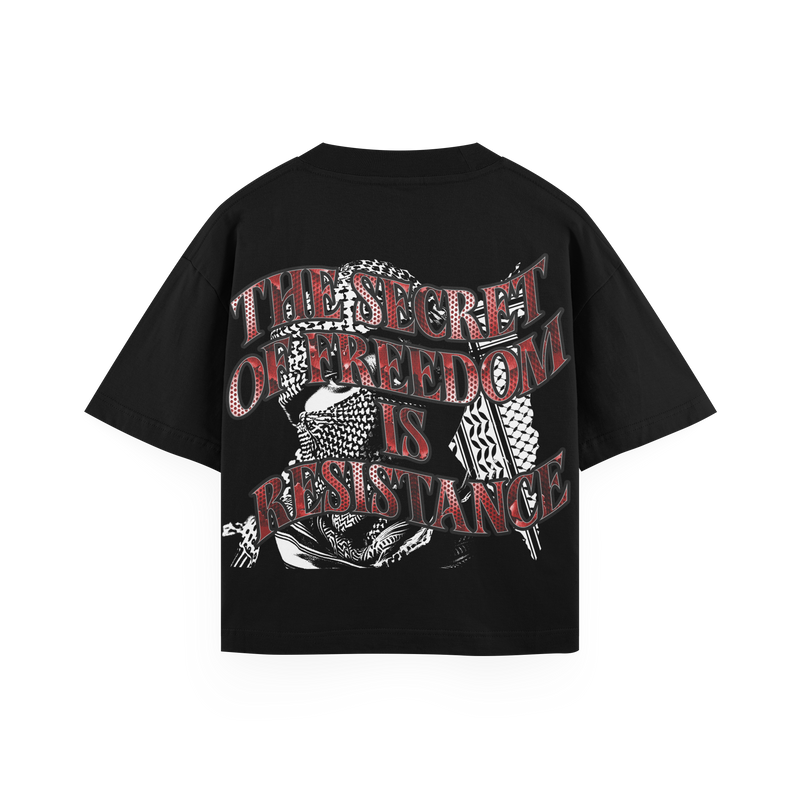 Freedom Oversized Heavyweight T-Shirt