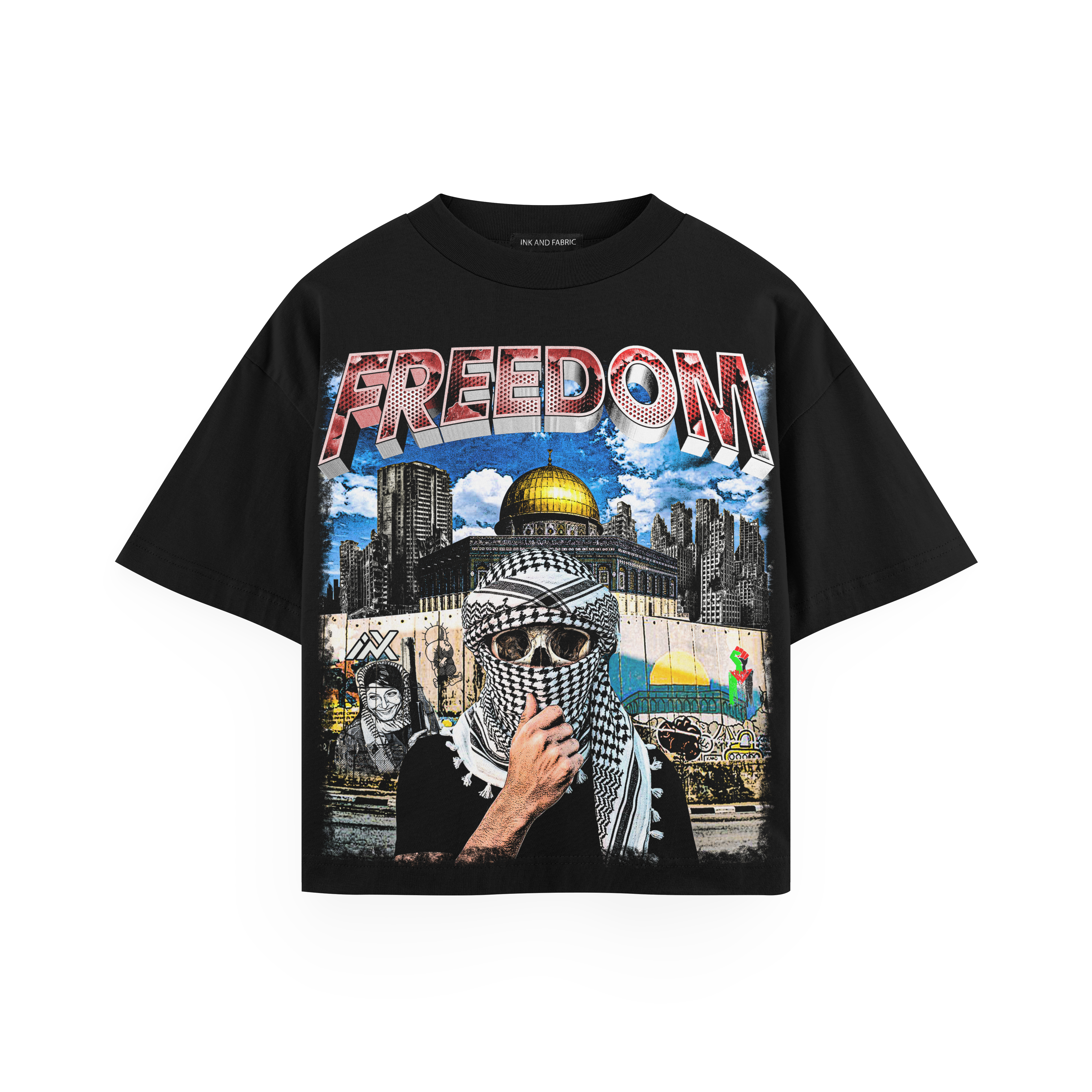 Freedom Oversized Heavyweight T-Shirt