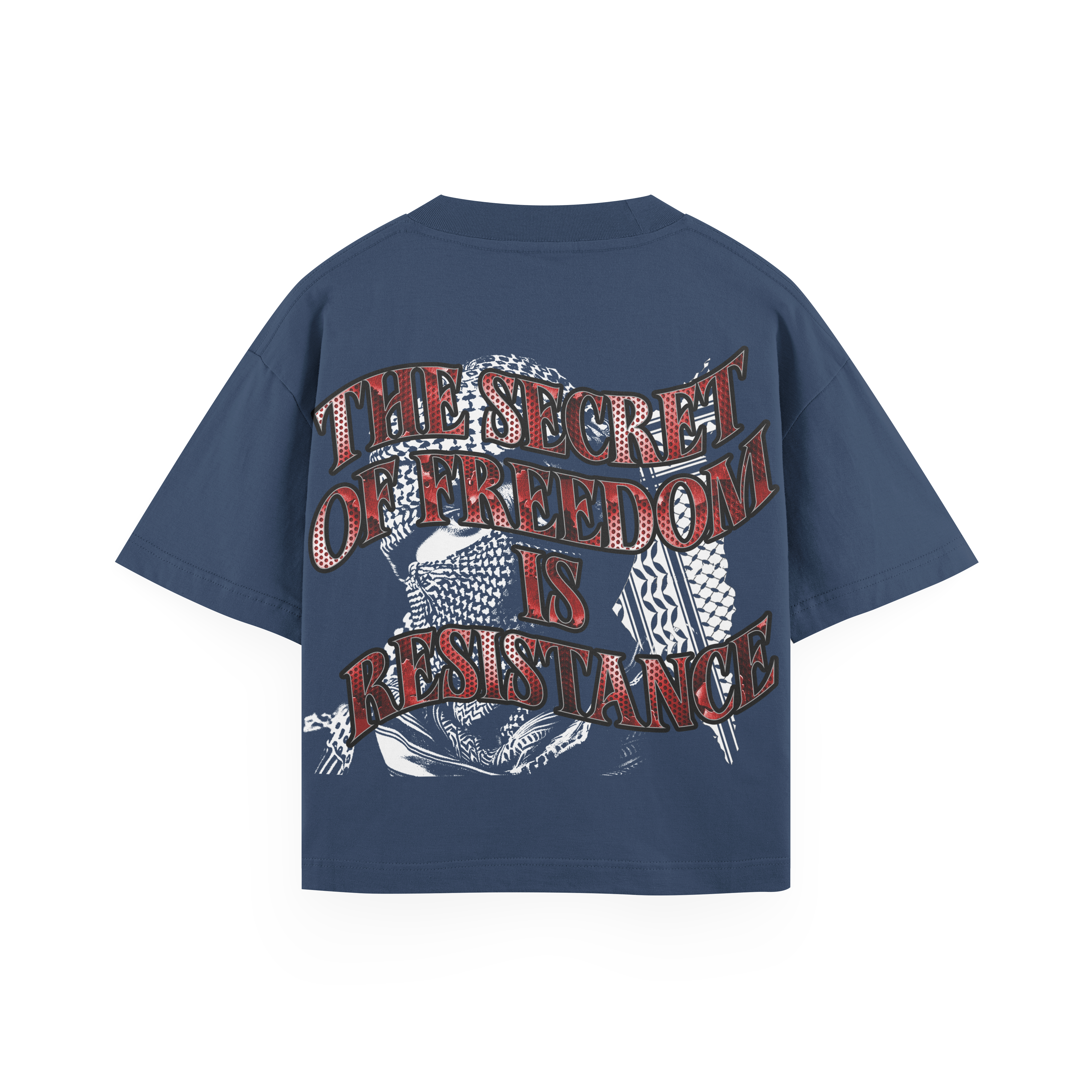 Freedom Oversized Heavyweight T-Shirt