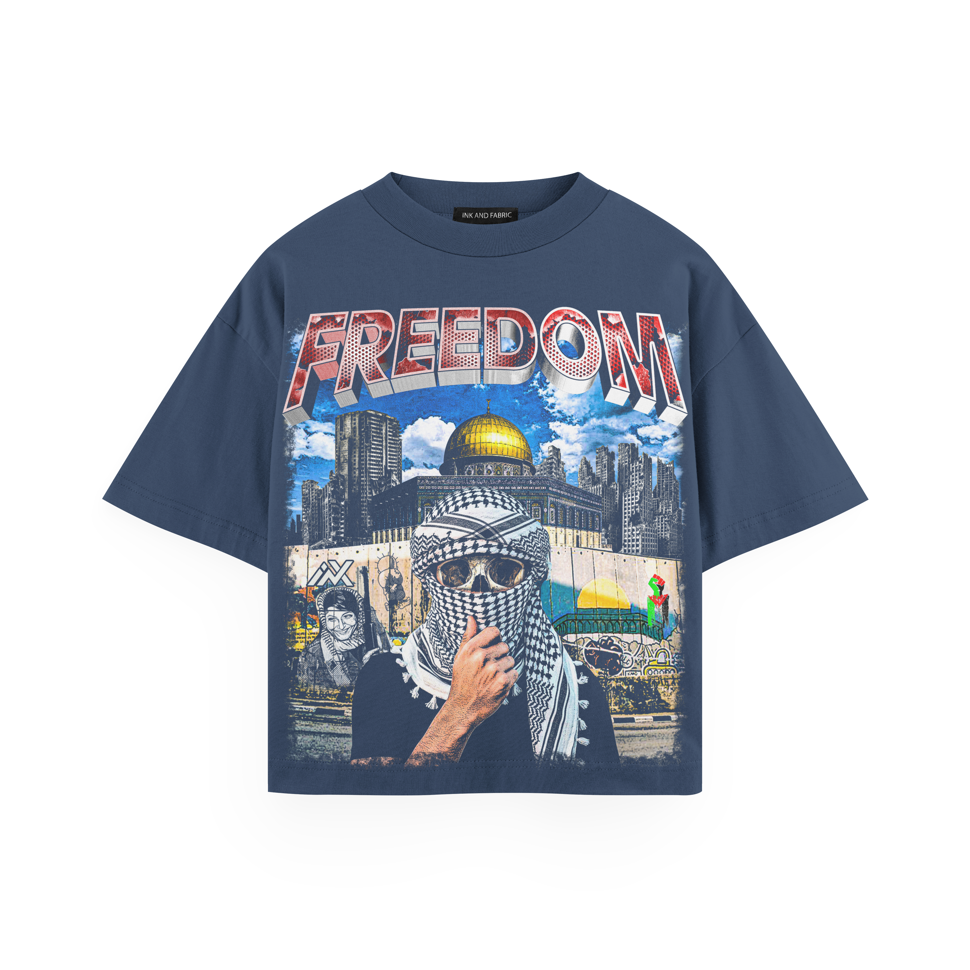 Freedom Oversized Heavyweight T-Shirt