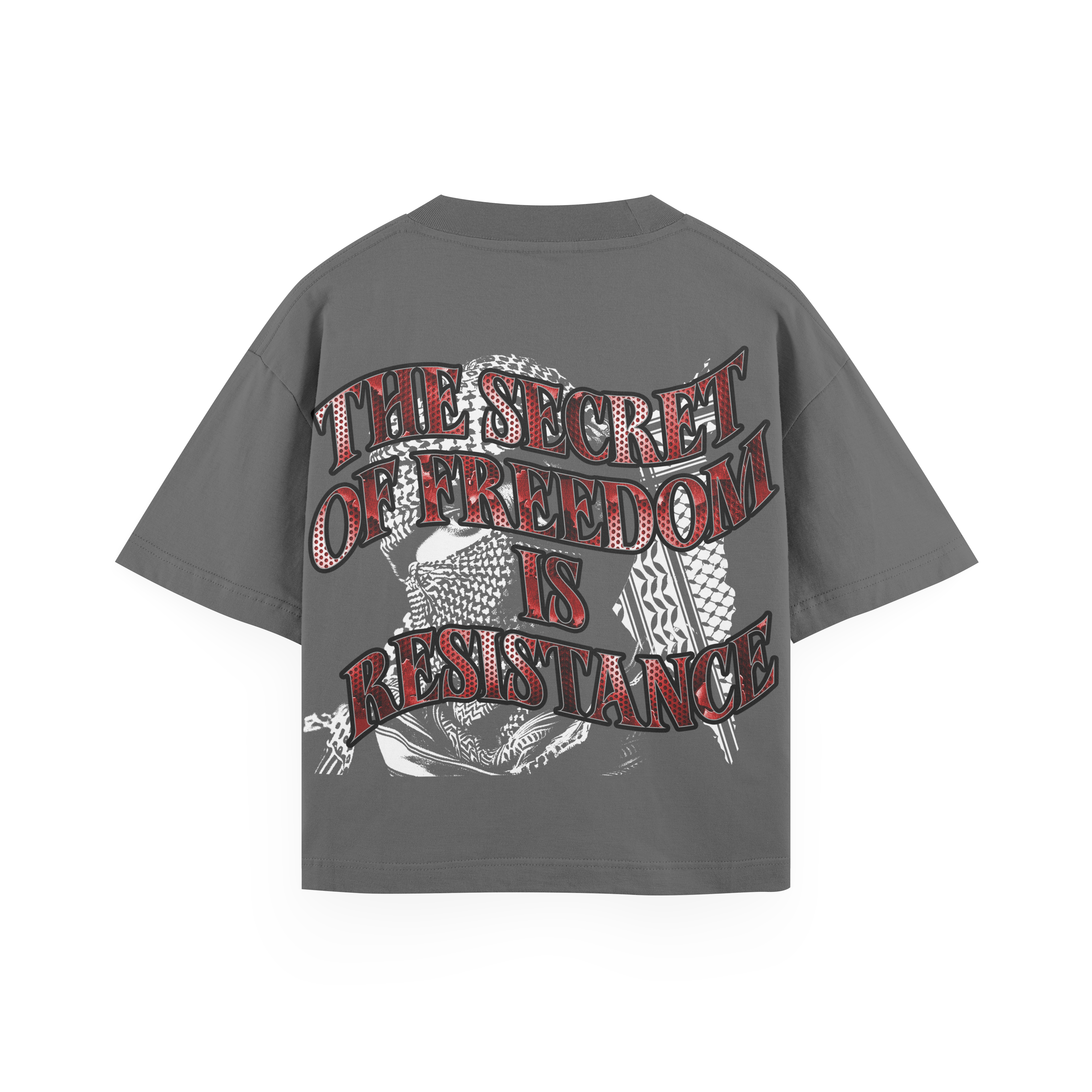 Freedom Oversized Heavyweight T-Shirt