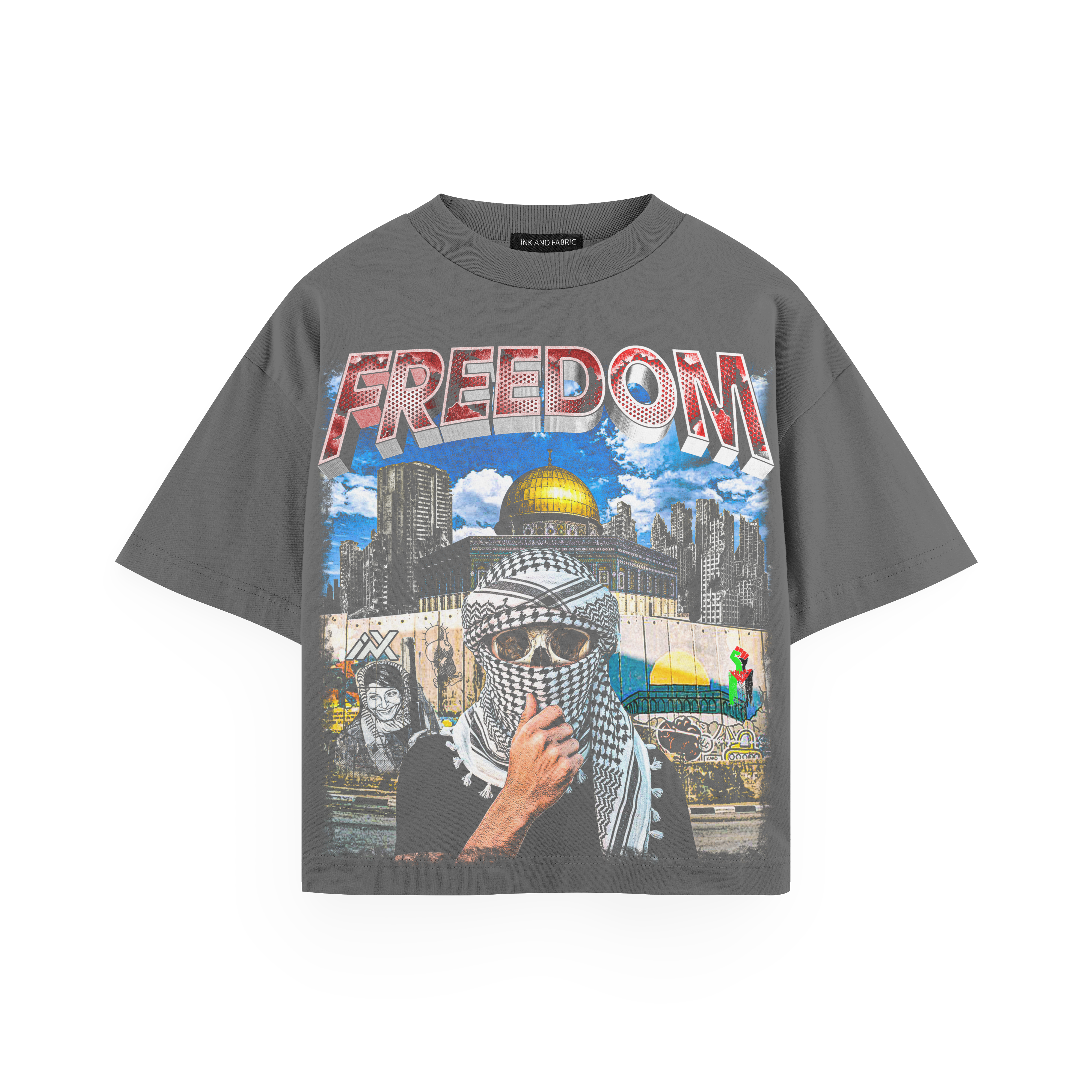 Freedom Oversized Heavyweight T-Shirt