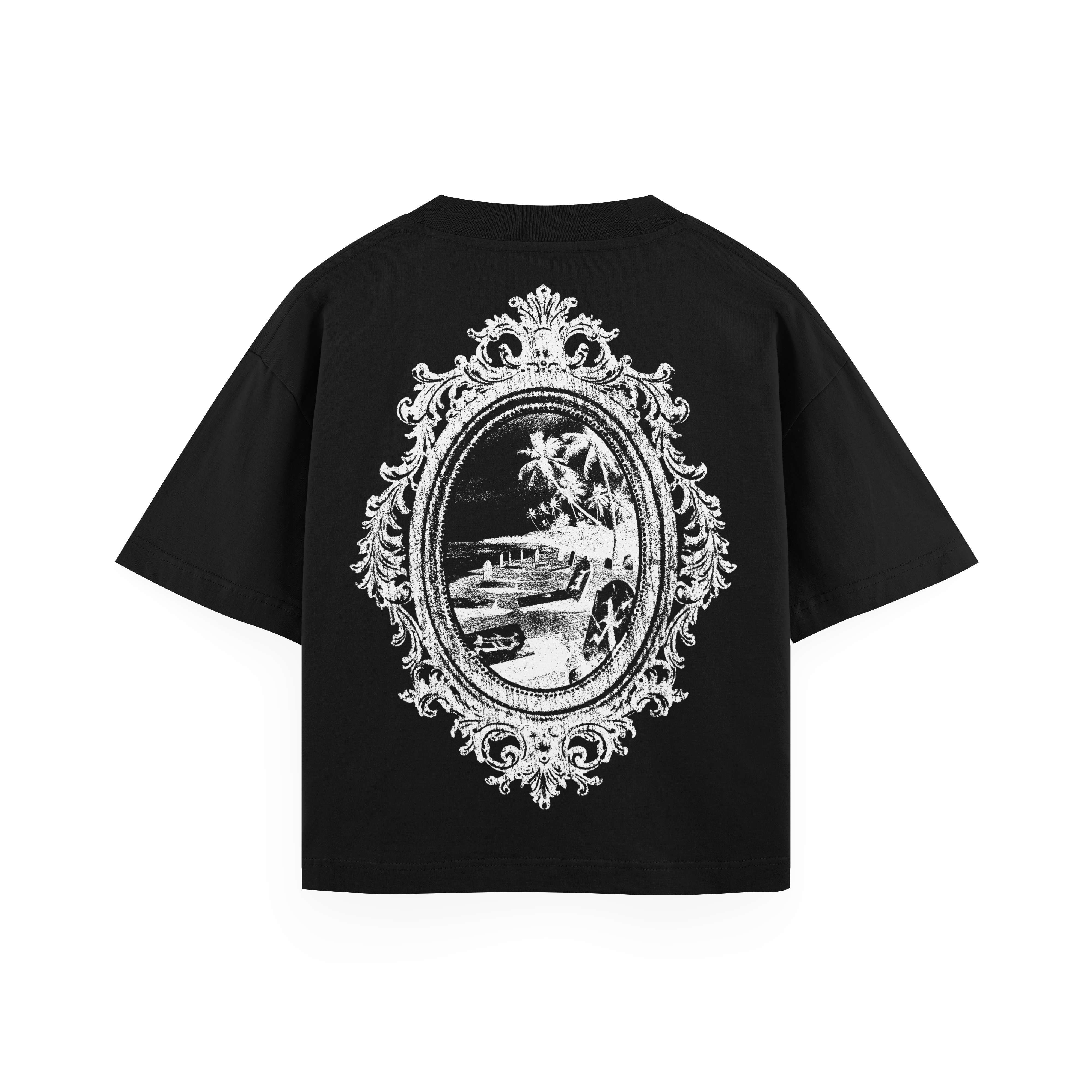 Gothic Desperation Oversized T-Shirt