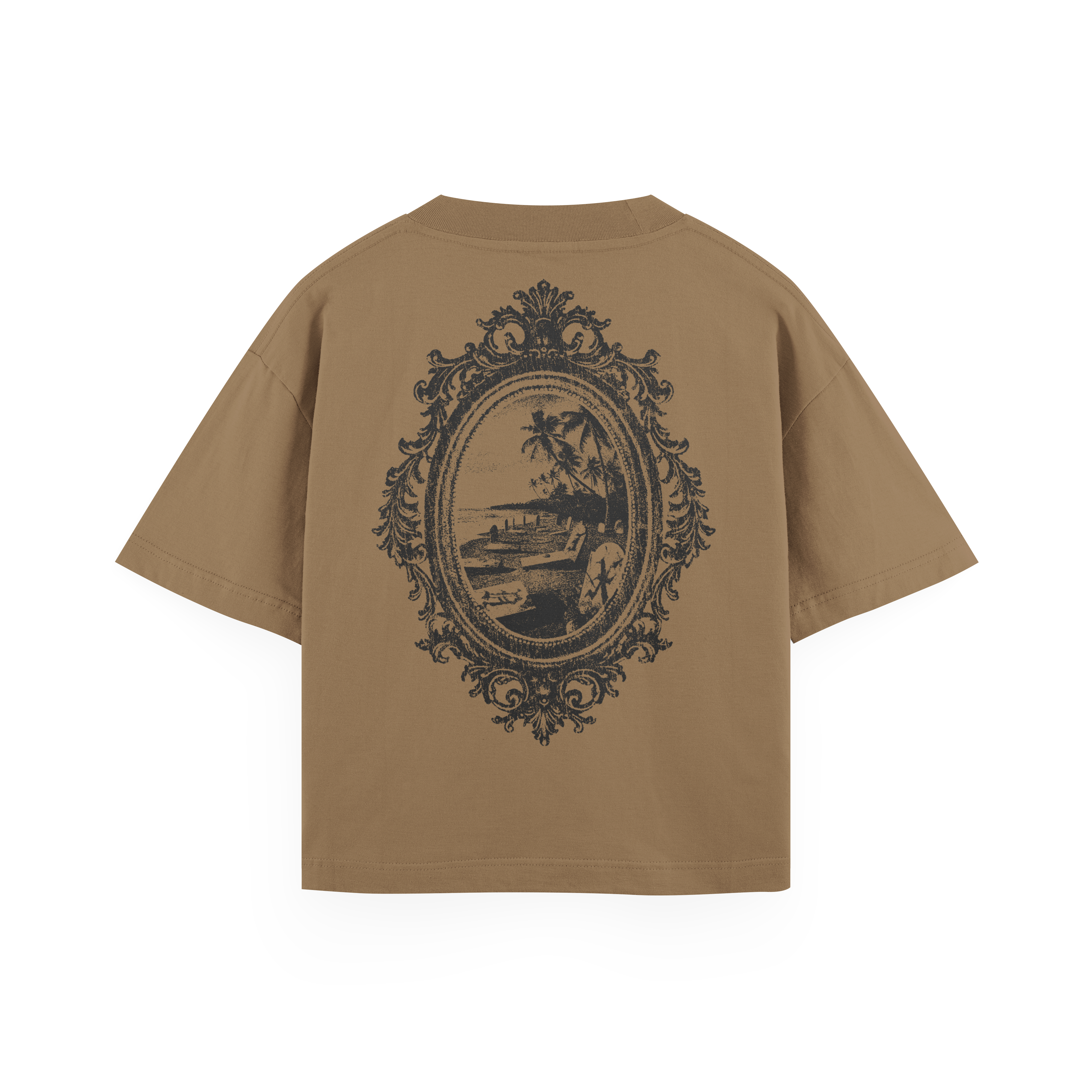 Gothic Desperation Oversized T-Shirt