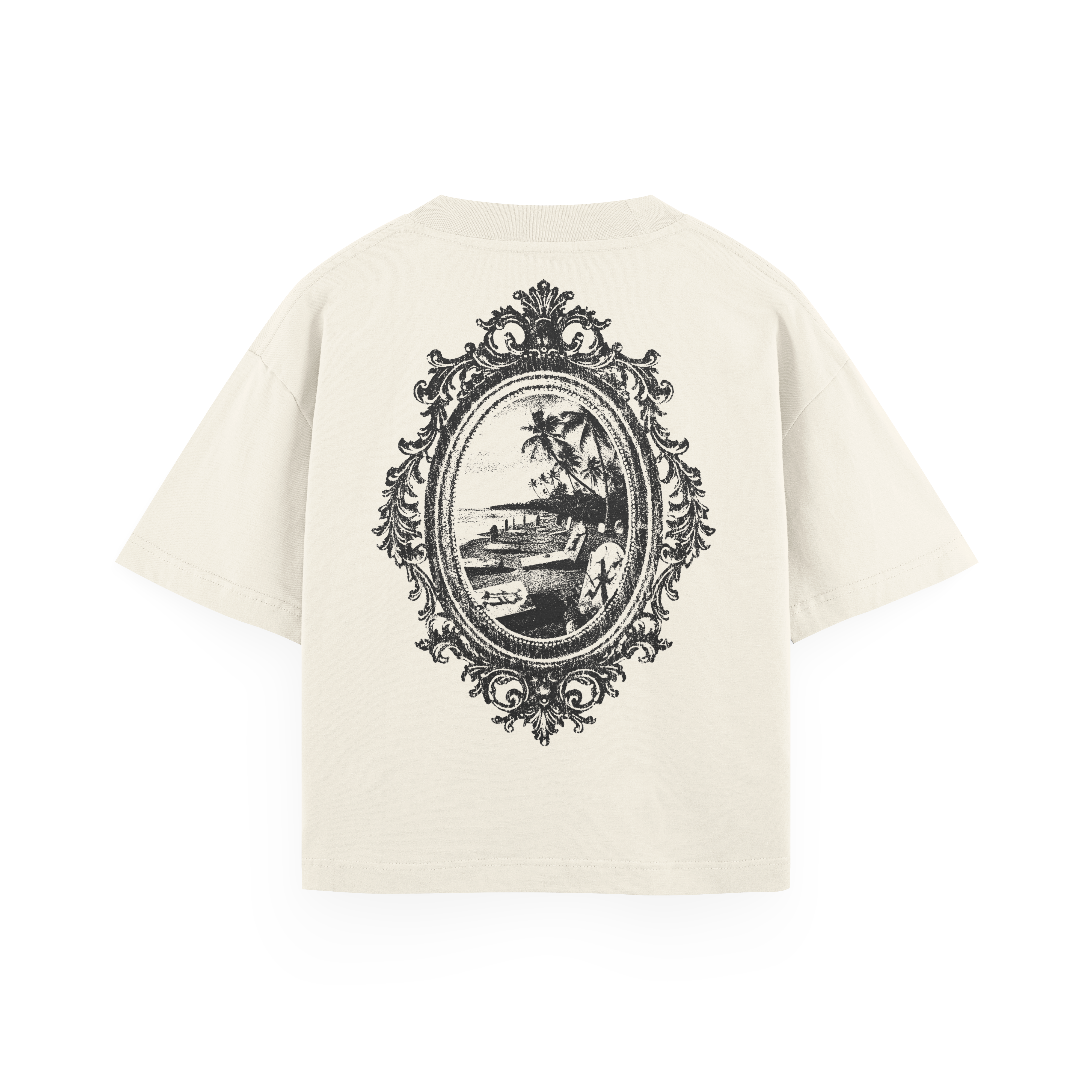 Gothic Desperation Oversized T-Shirt