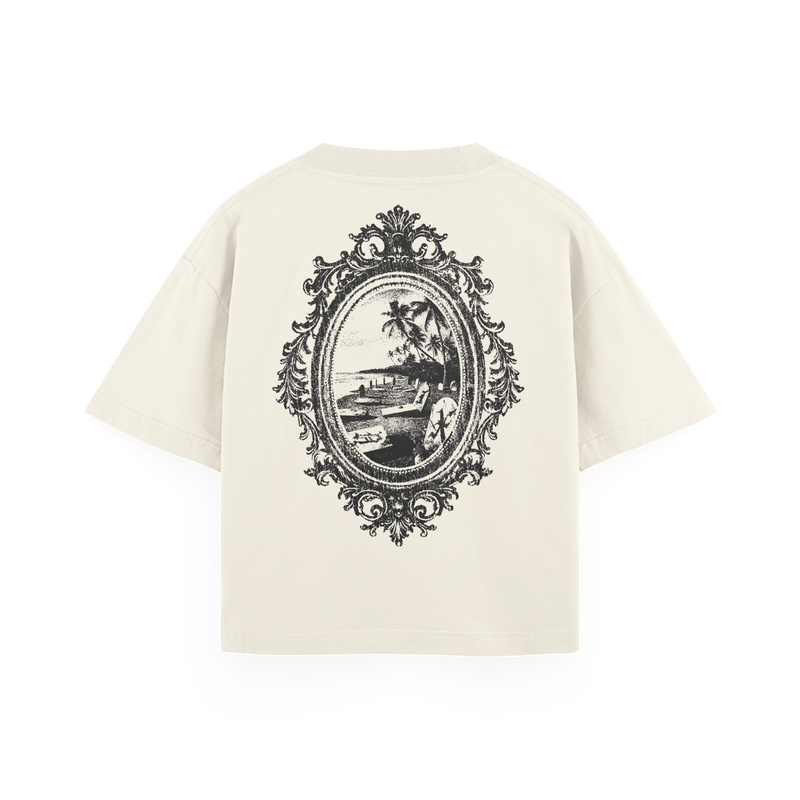 Gothic Desperation Oversized T-Shirt