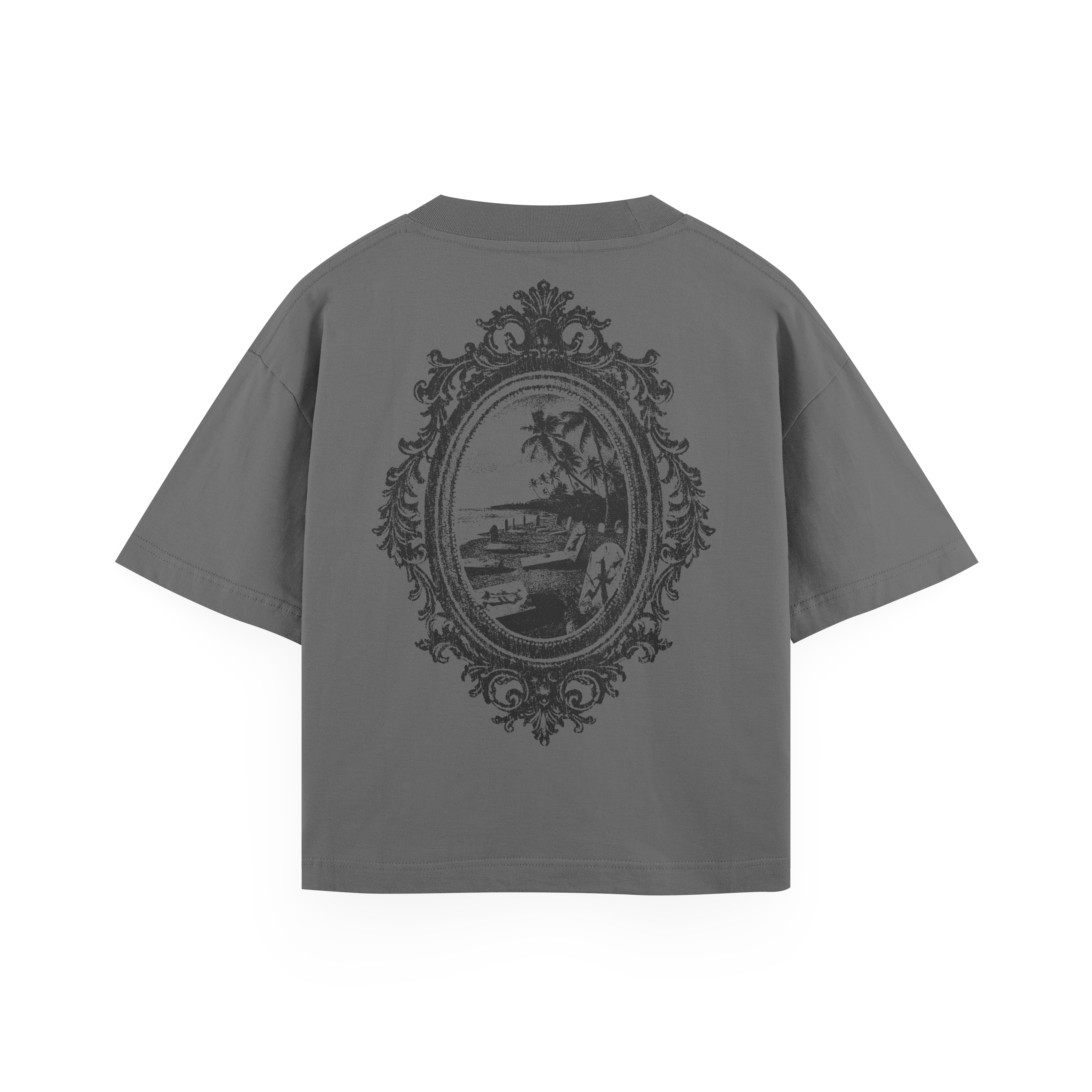 Gothic Desperation Oversized T-Shirt