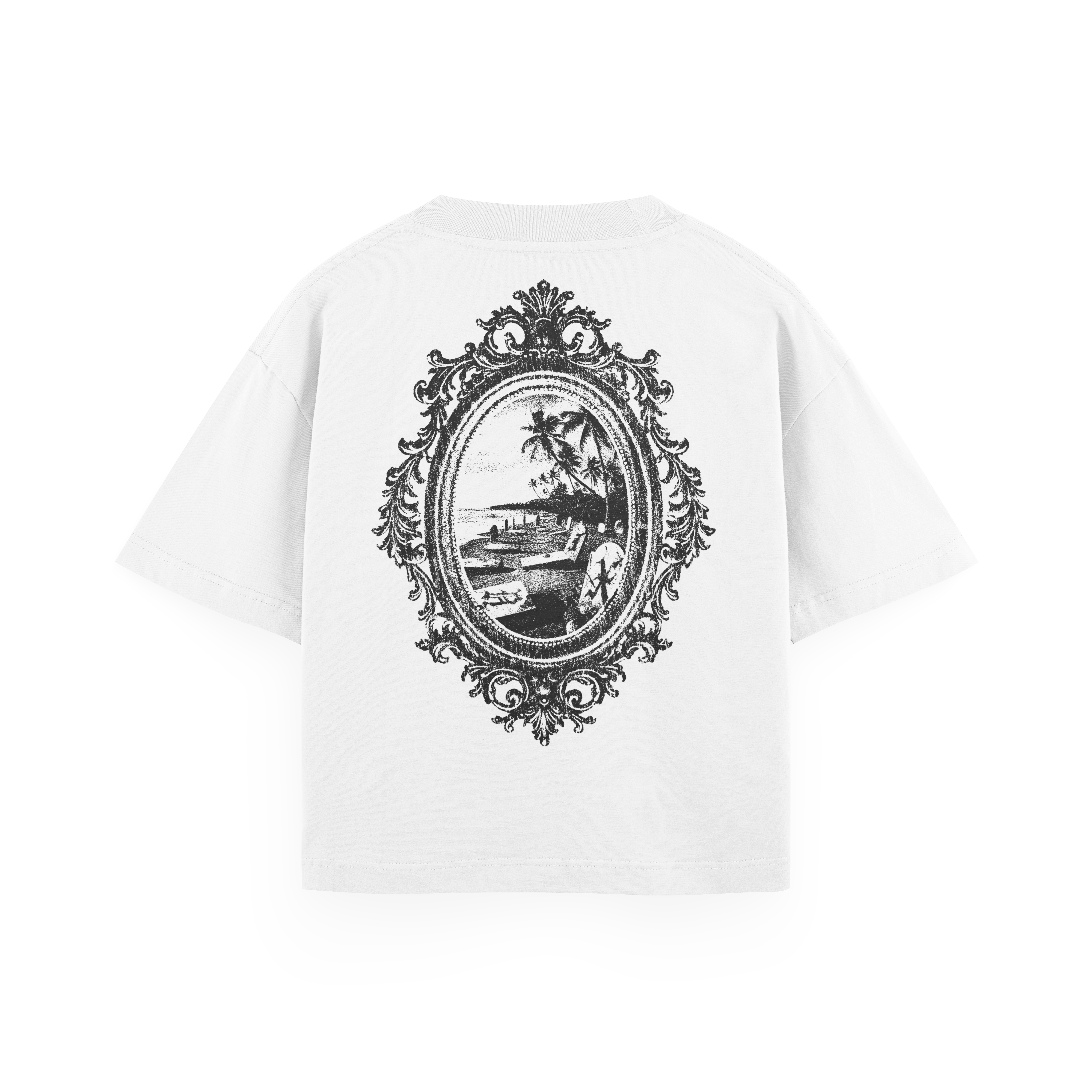 Gothic Desperation Oversized T-Shirt