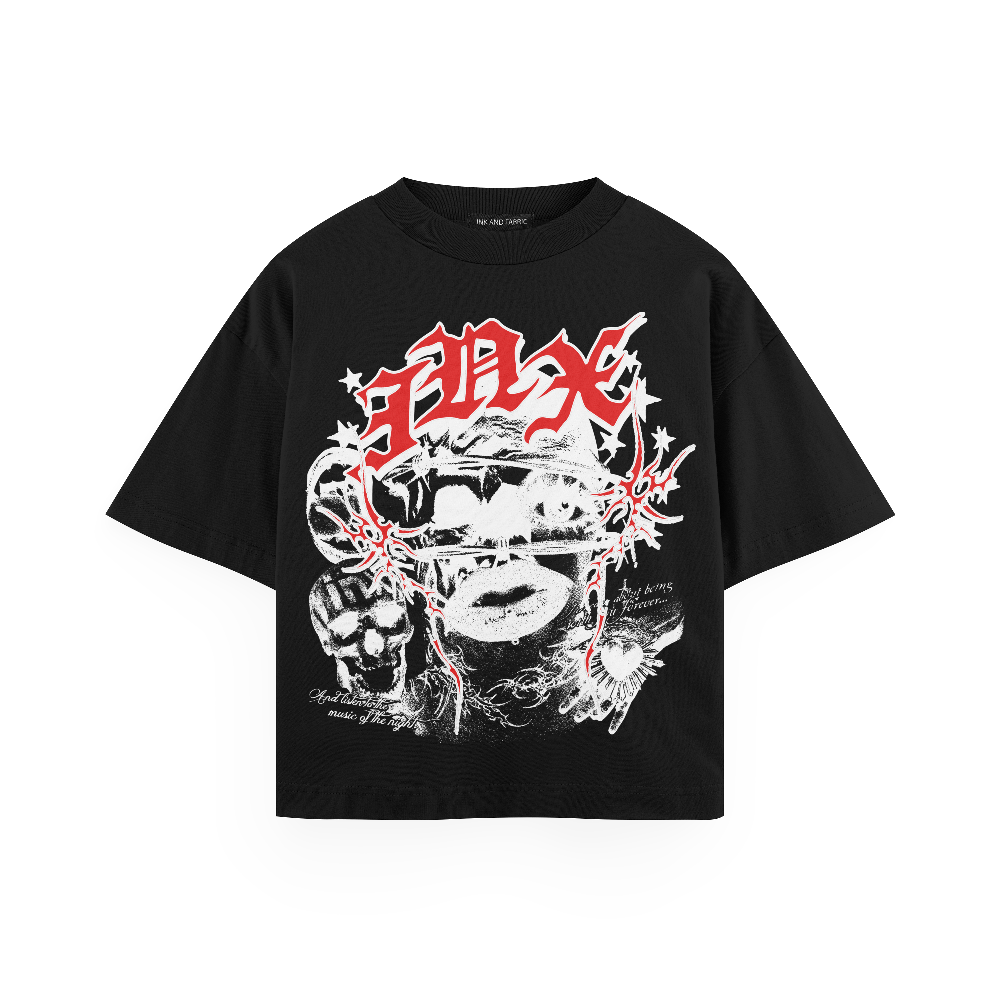 Gothic Desperation Oversized T-Shirt