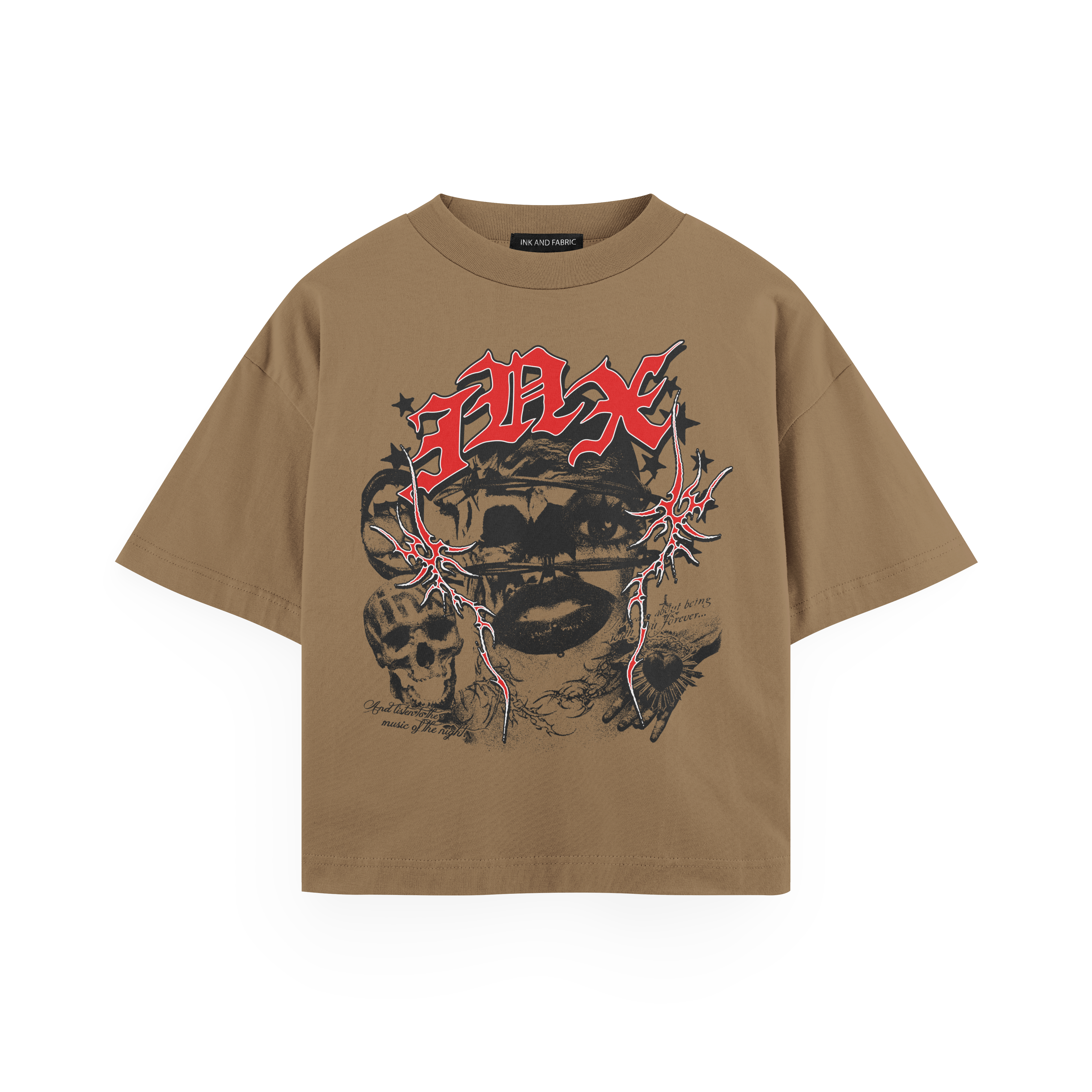 Gothic Desperation Oversized T-Shirt