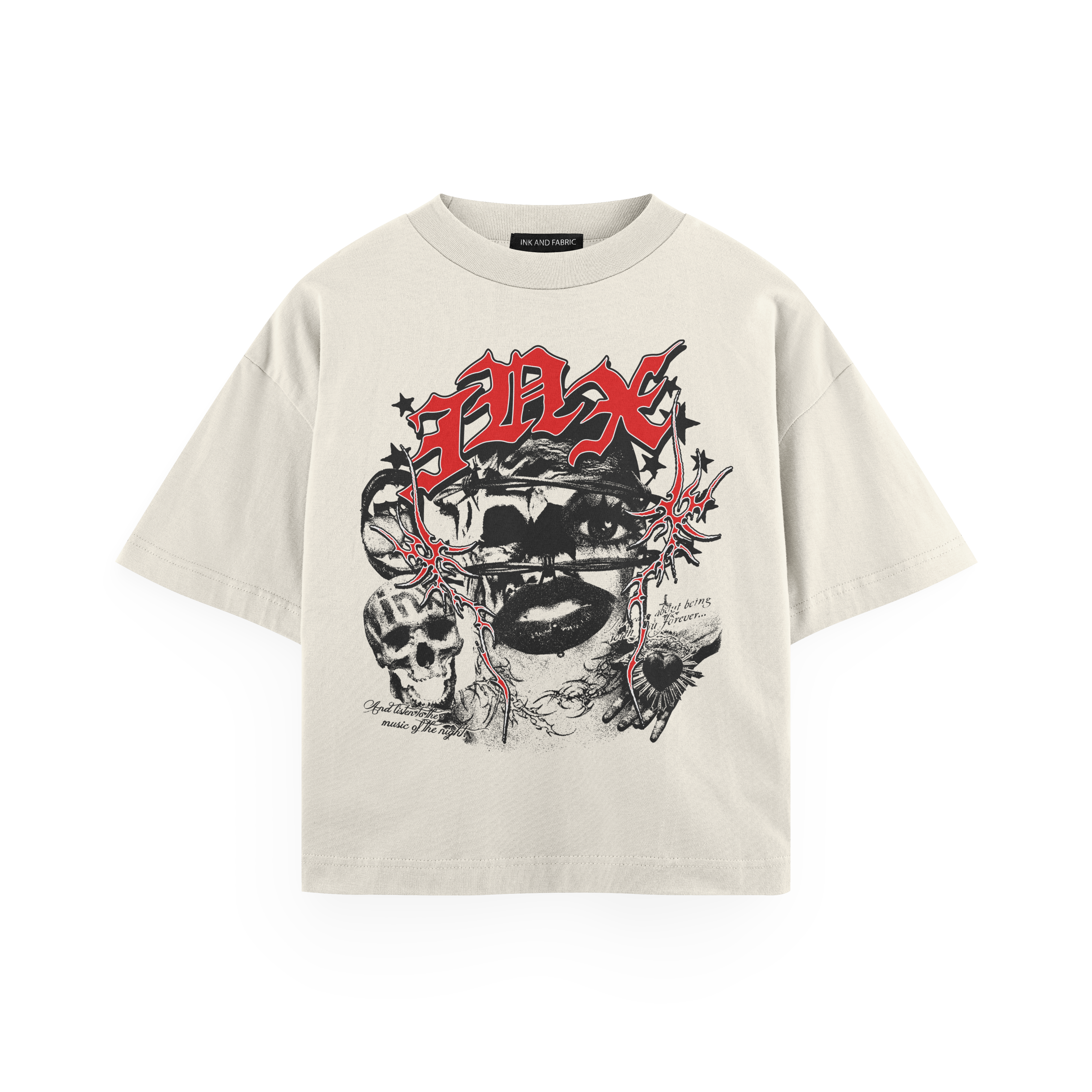 Gothic Desperation Oversized T-Shirt