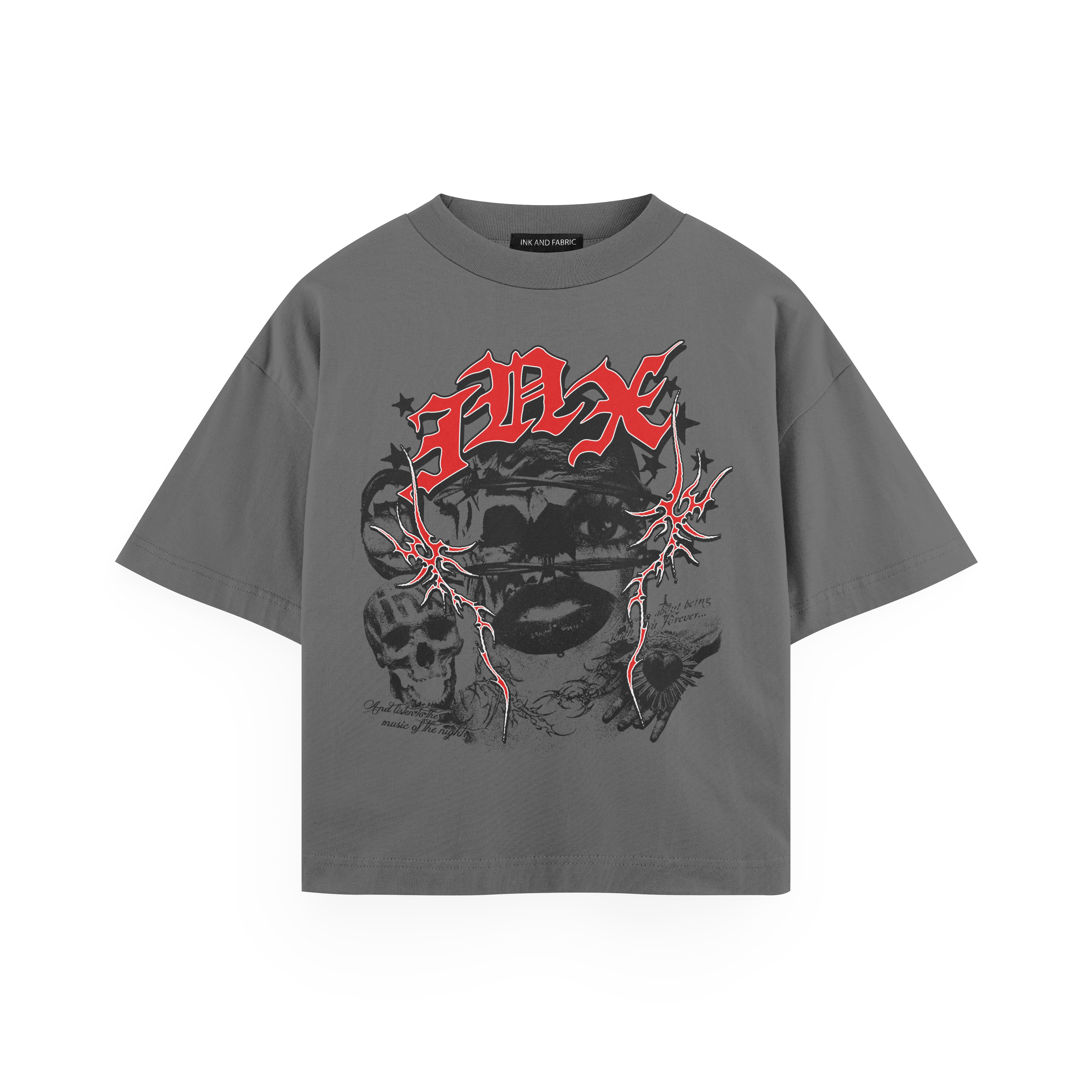 Gothic Desperation Oversized T-Shirt