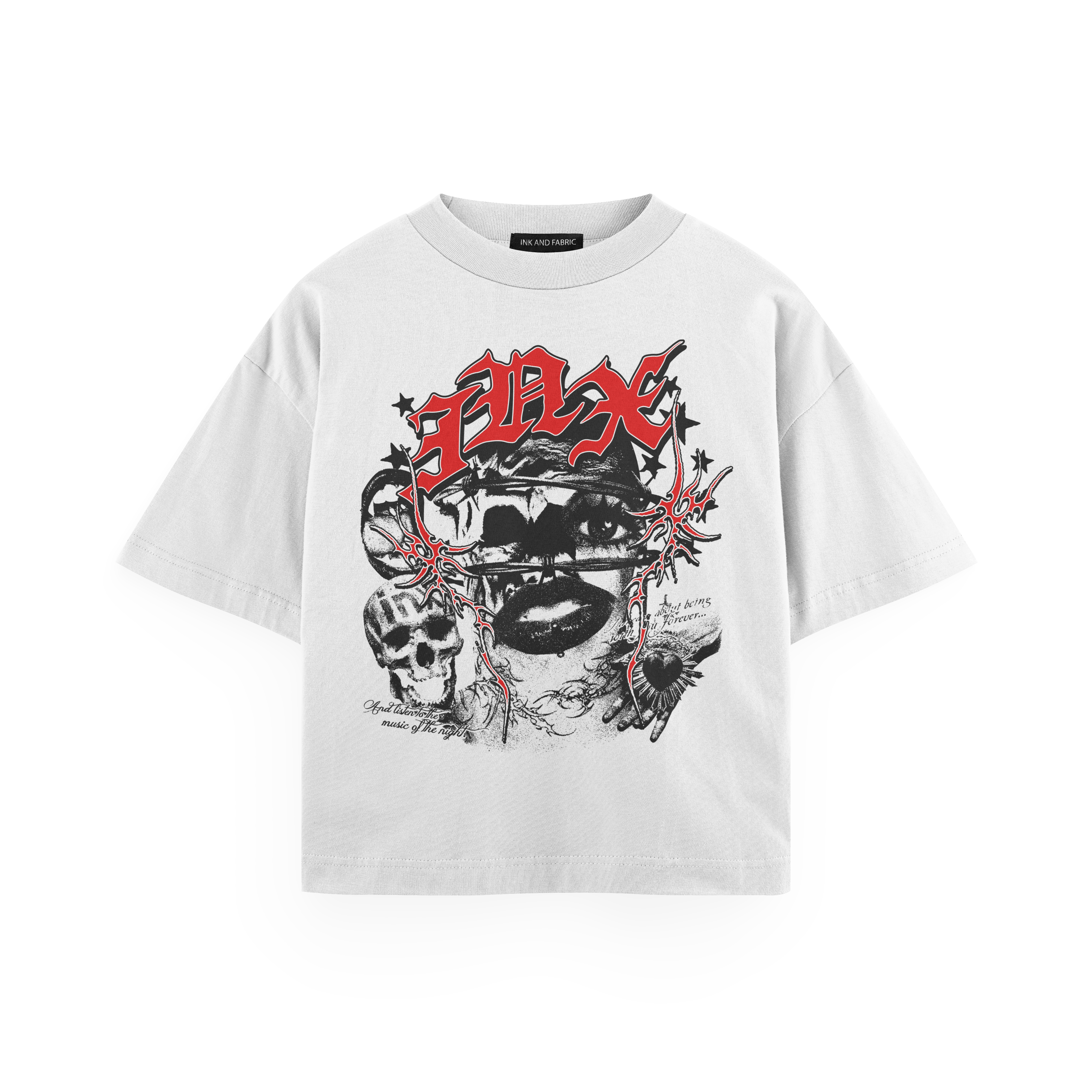 Gothic Desperation Oversized T-Shirt