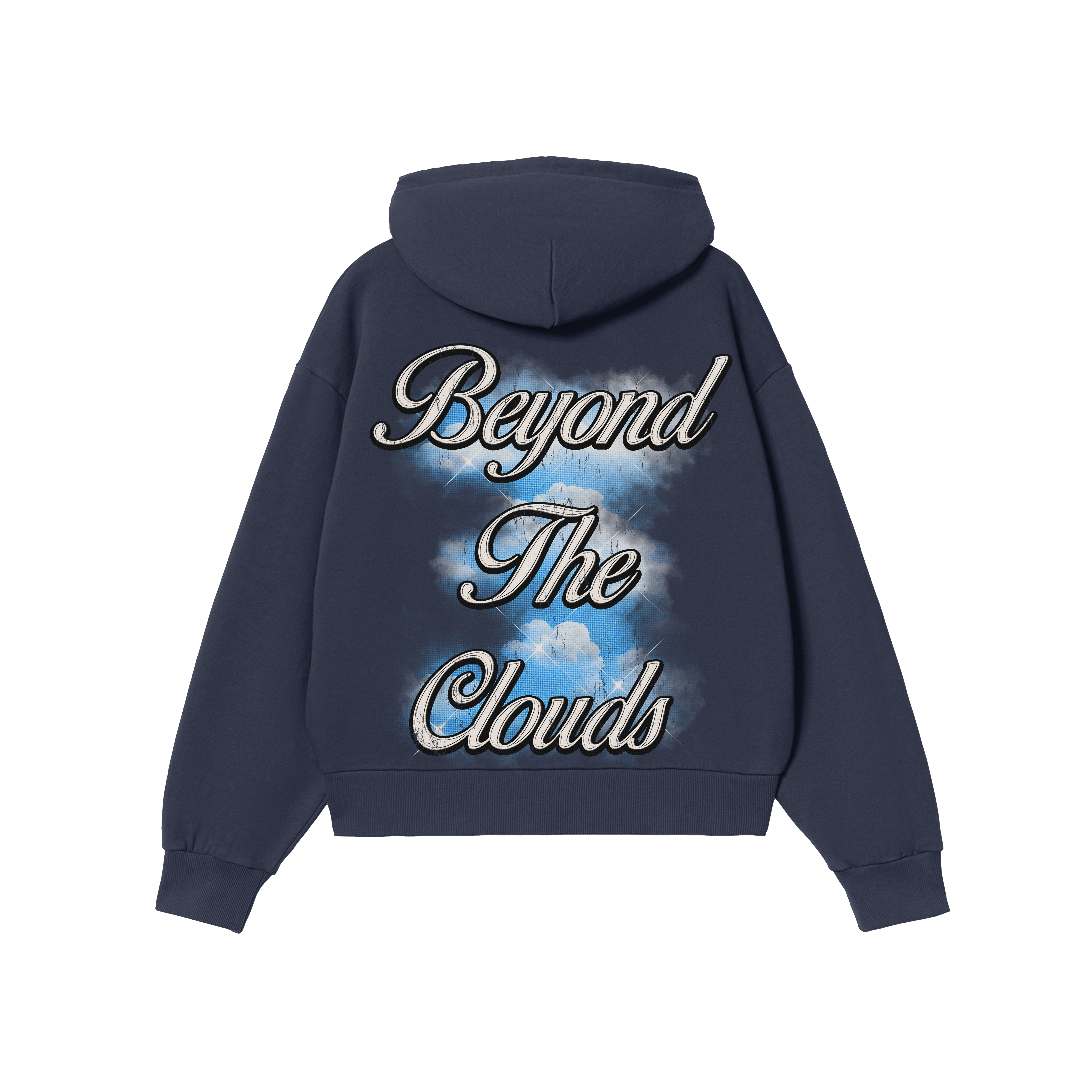 Guardian Oversized Zip Up Hoodie
