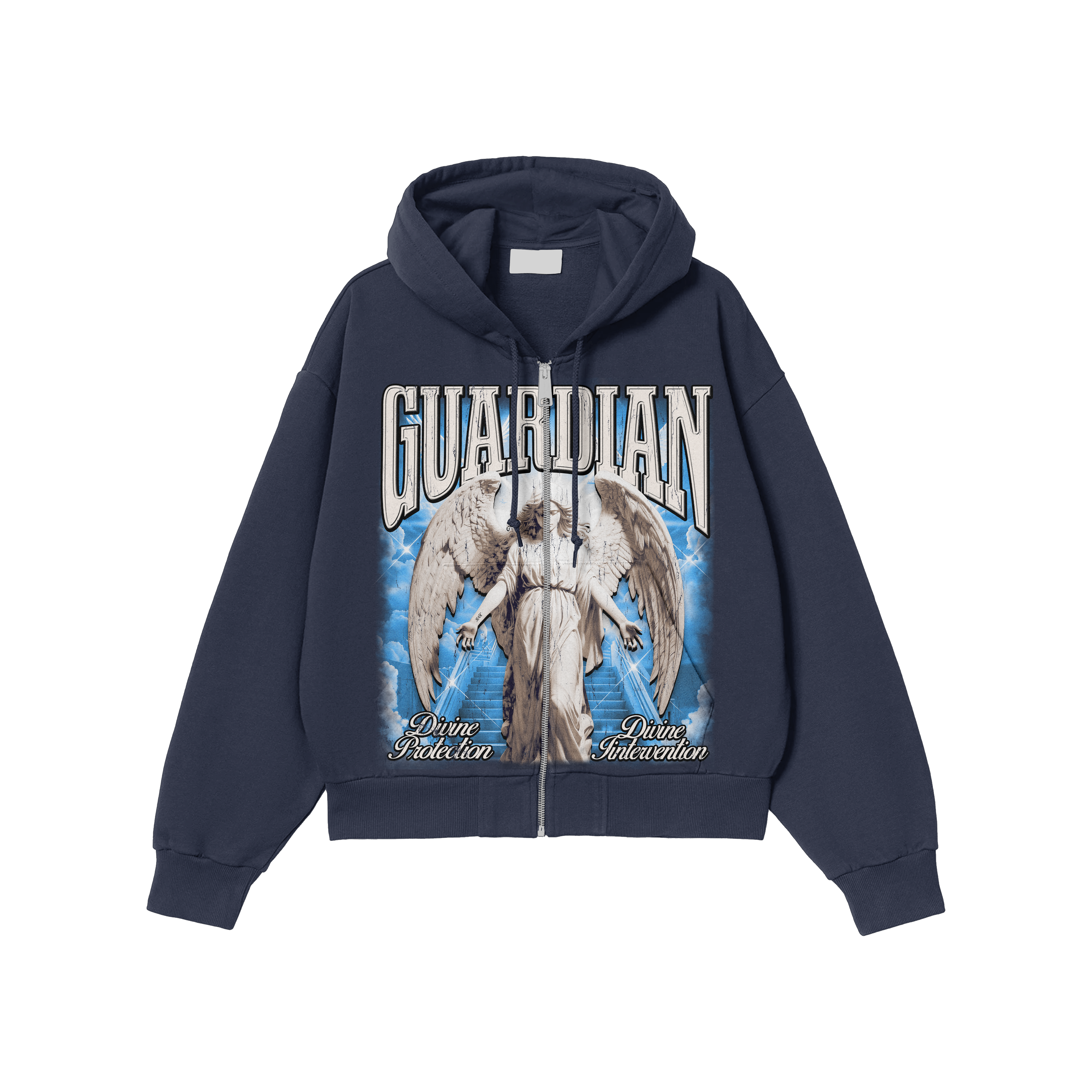 Guardian Oversized Zip Up Hoodie