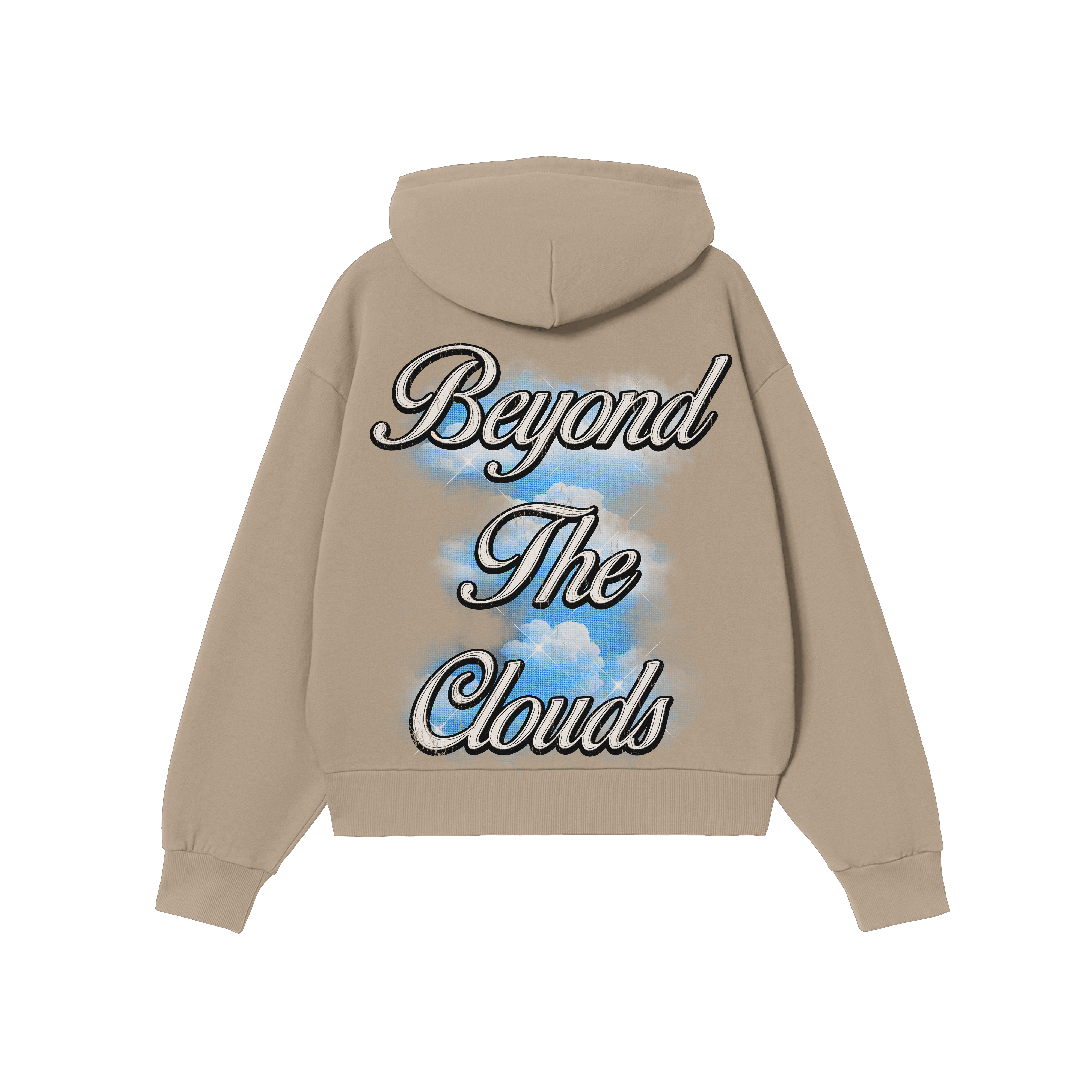 Guardian Oversized Zip Up Hoodie