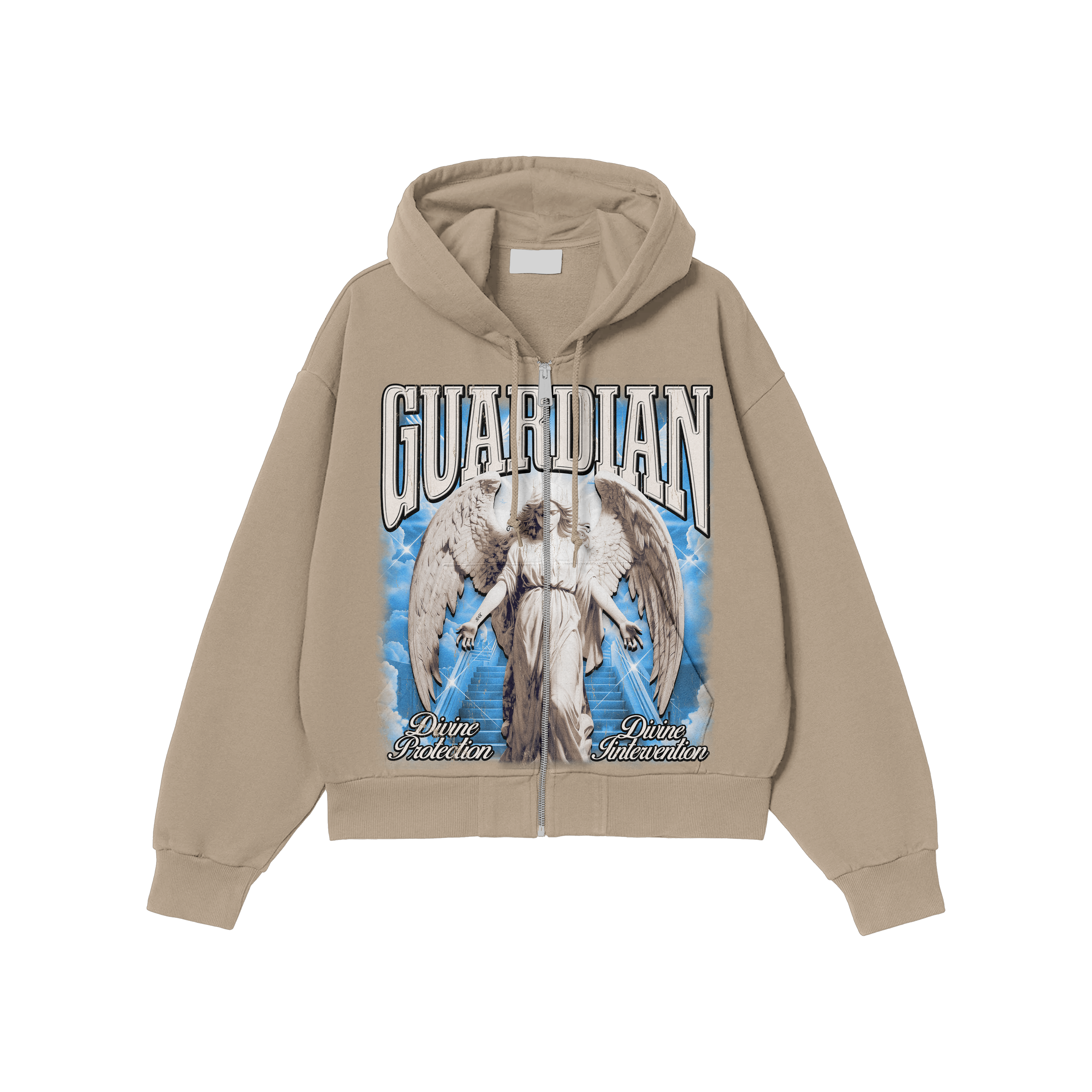 Guardian Oversized Zip Up Hoodie