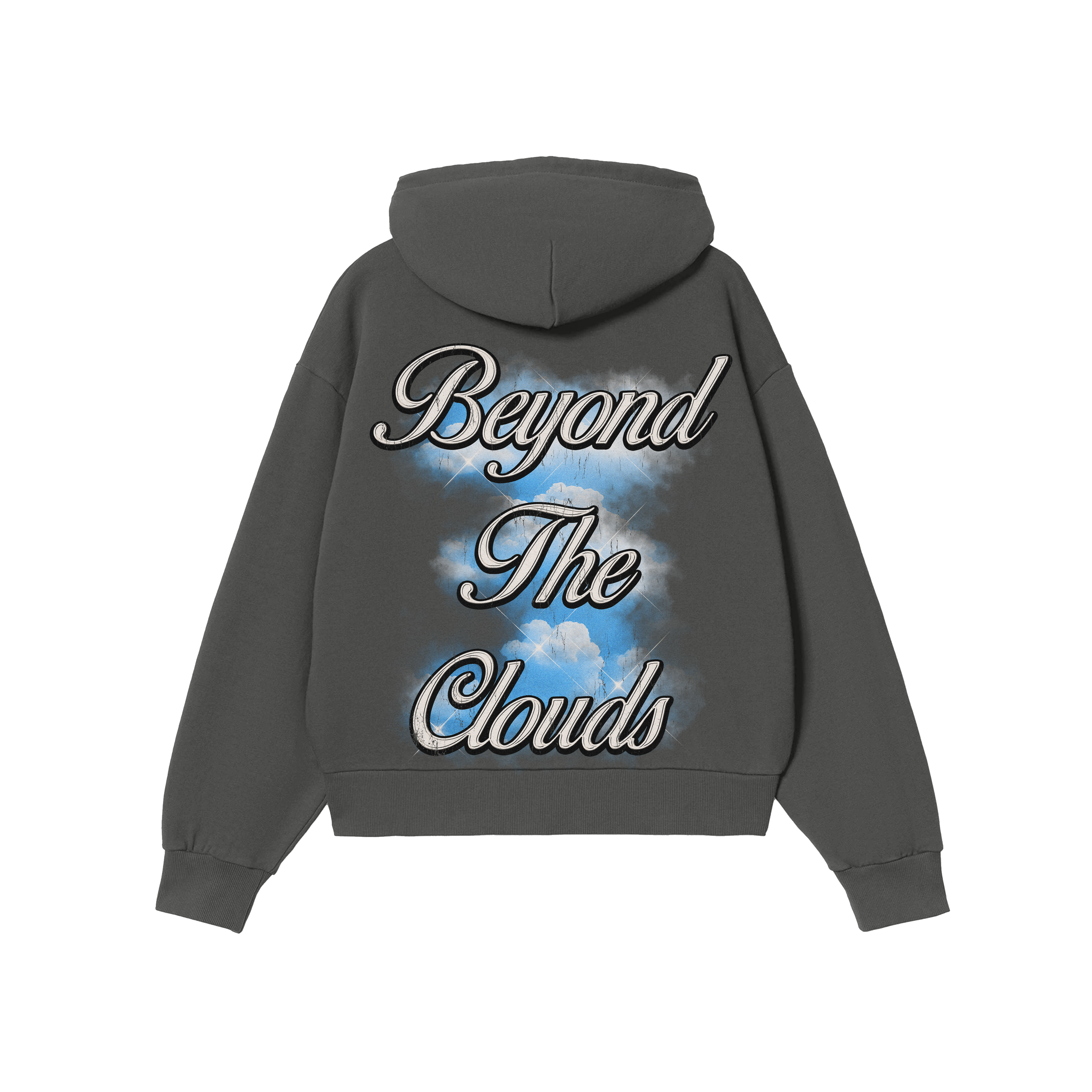Guardian Oversized Zip Up Hoodie
