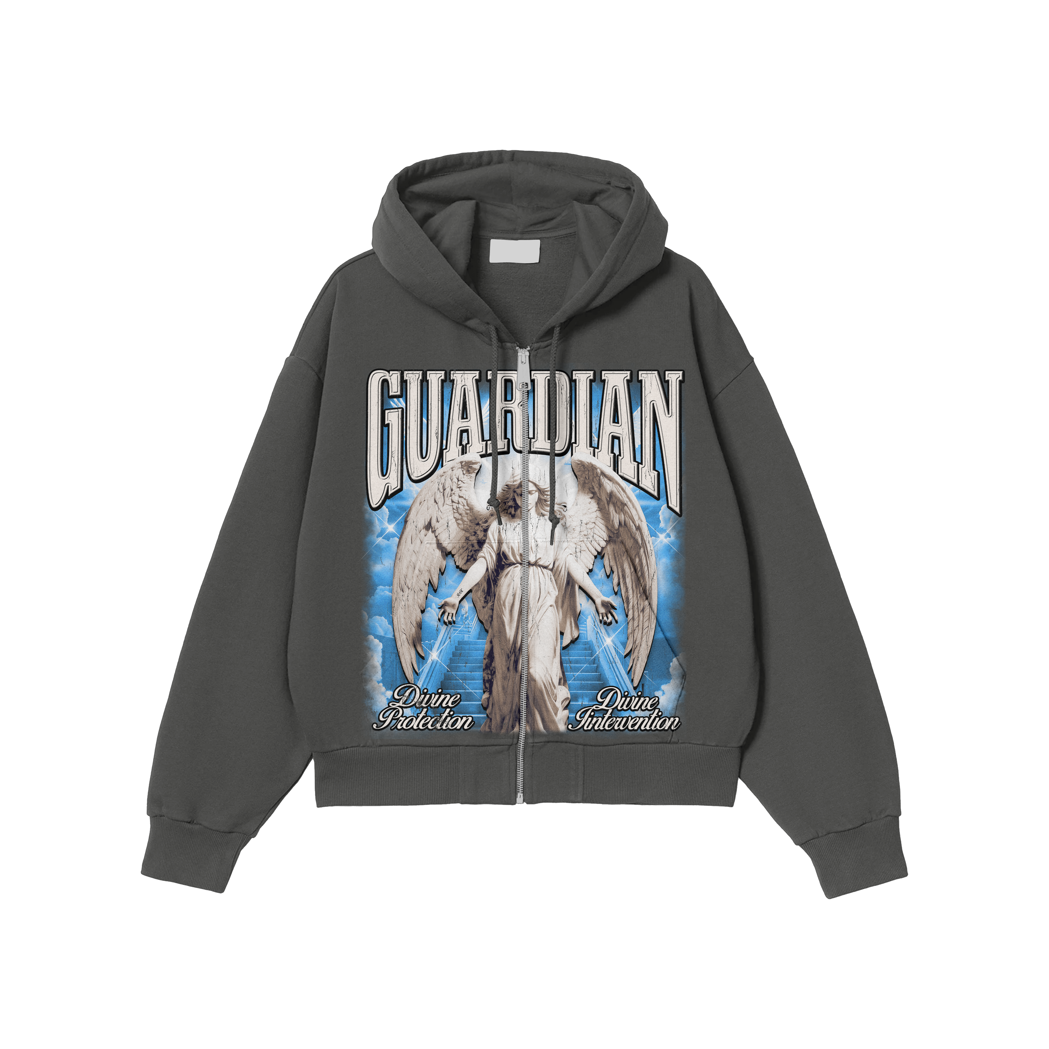 Guardian Oversized Zip Up Hoodie
