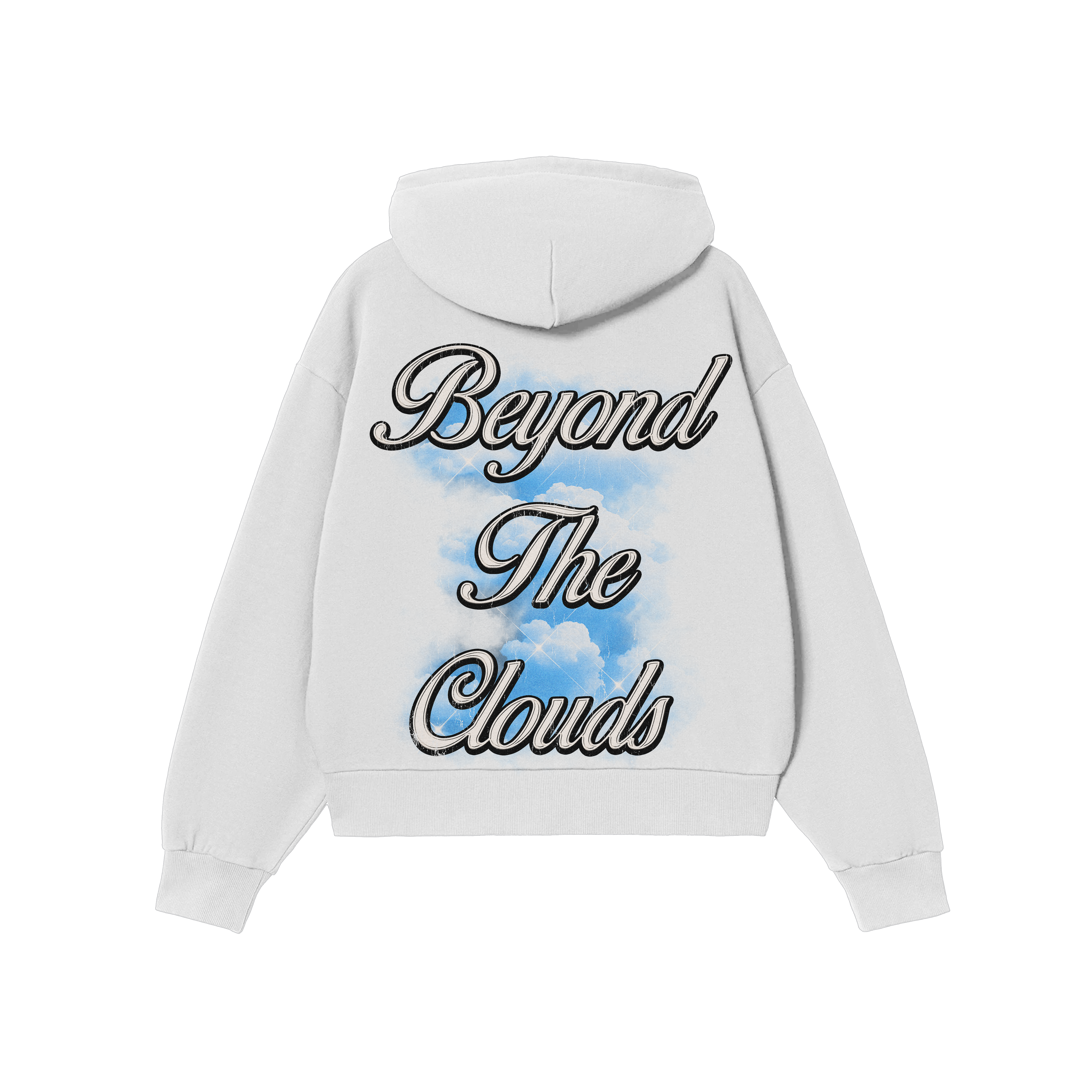 Guardian Oversized Zip Up Hoodie