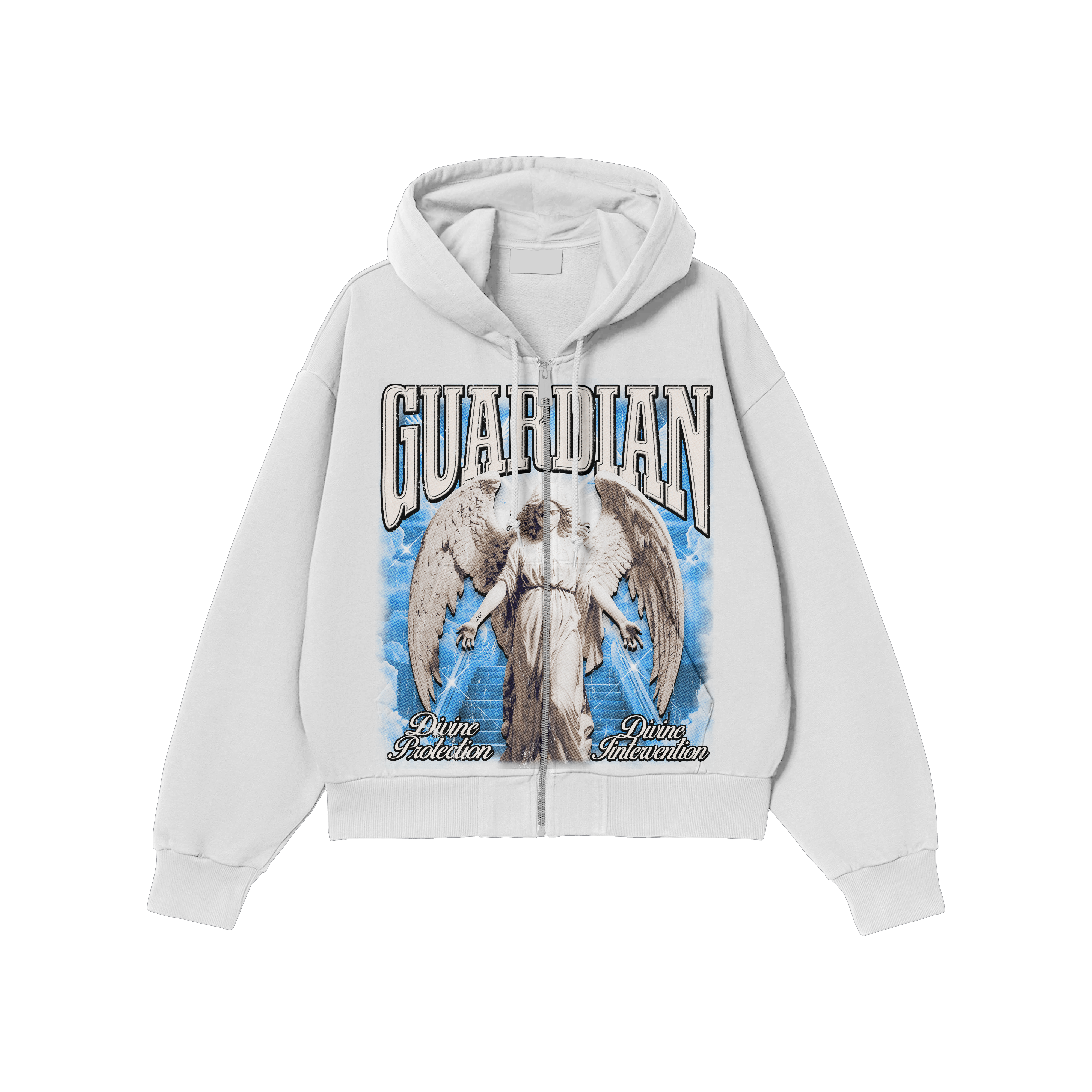 Guardian Oversized Zip Up Hoodie