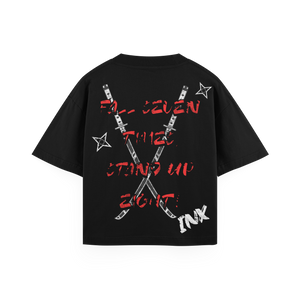 Honor & Integrity Samurai Oversized T-Shirt