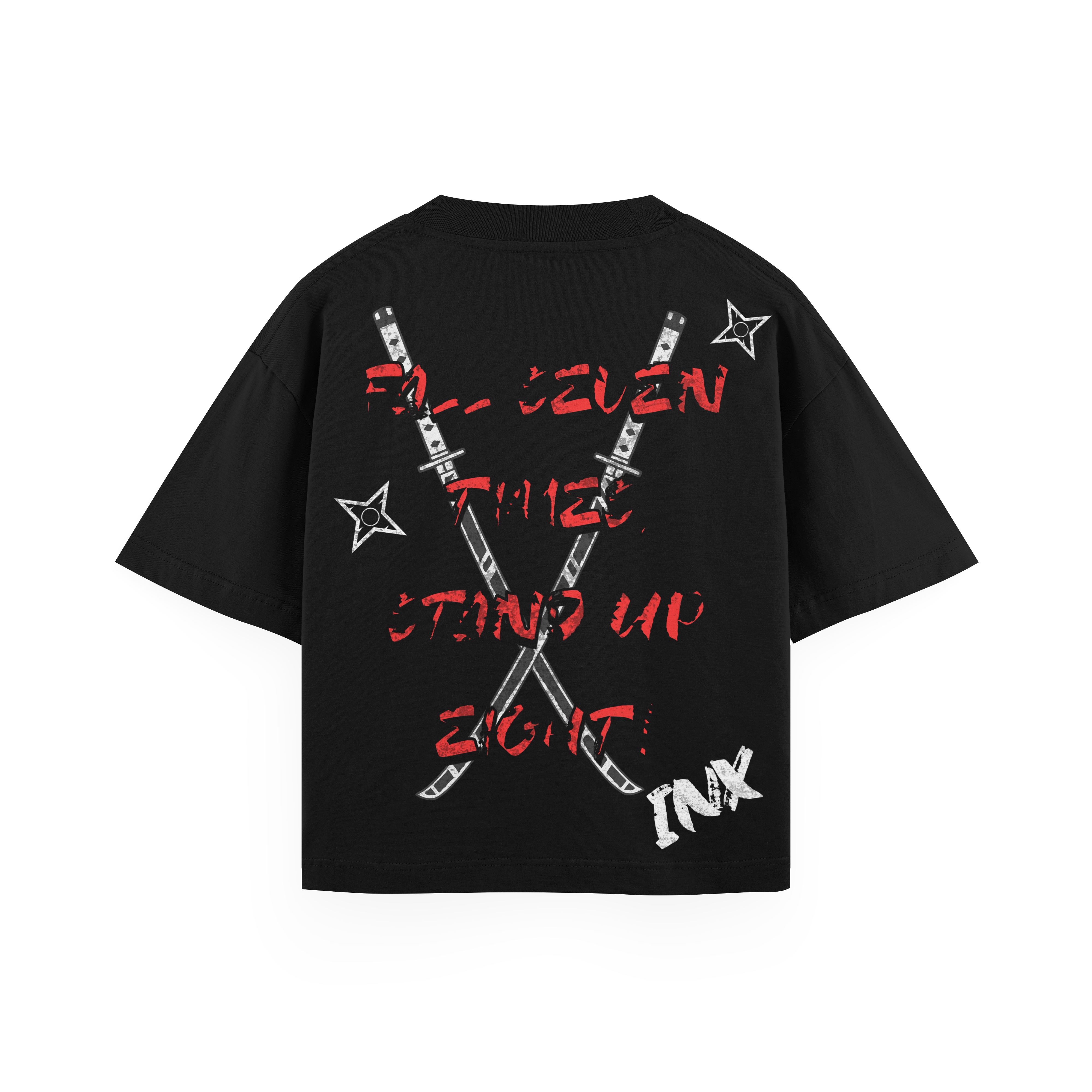 Honor & Integrity Samurai Oversized T-Shirt