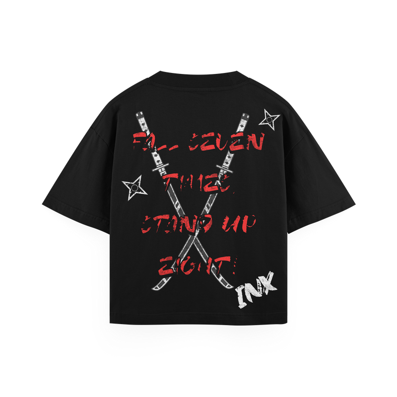 Honor & Integrity Samurai Oversized T-Shirt