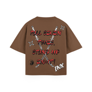 Honor & Integrity Samurai Oversized T-Shirt