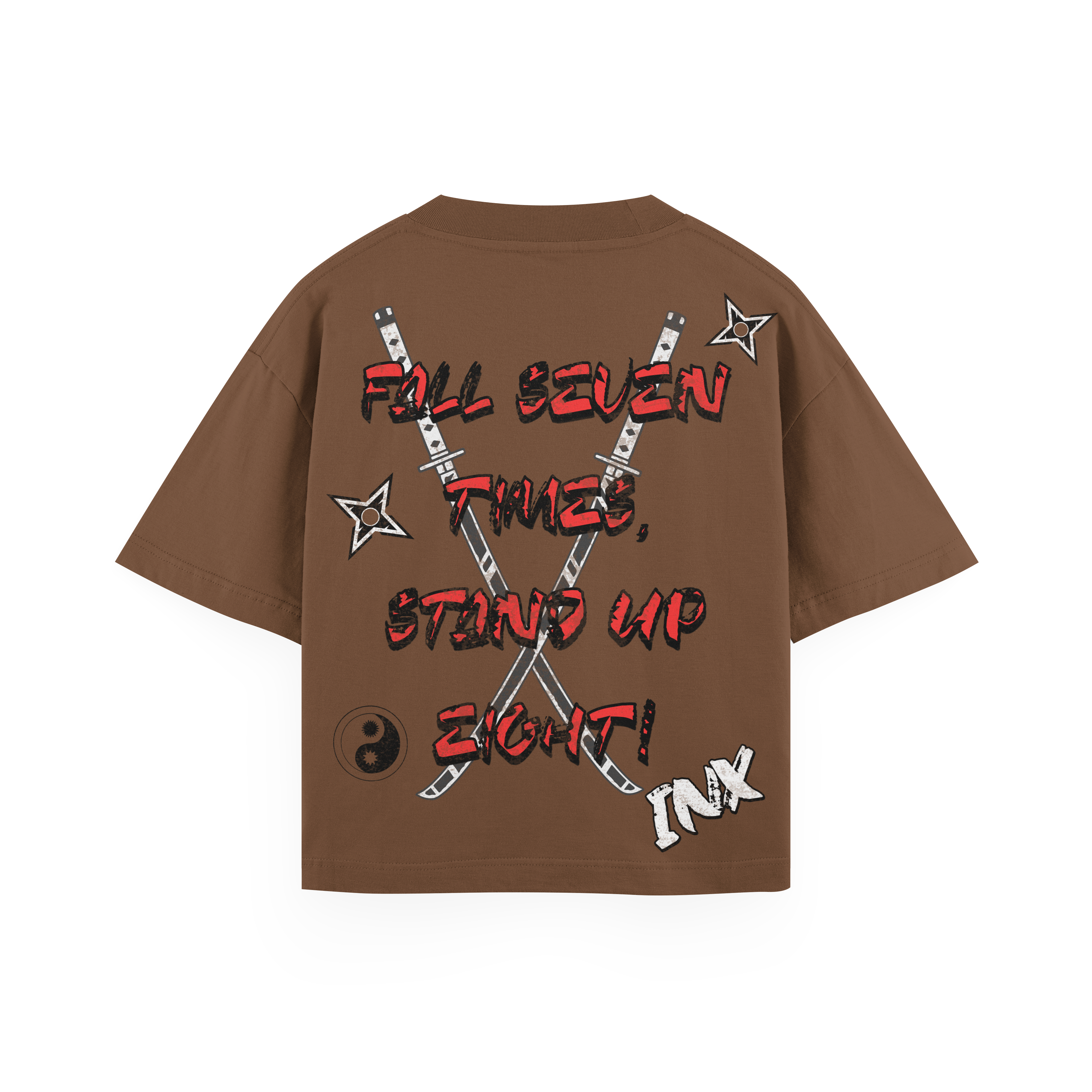 Honor & Integrity Samurai Oversized T-Shirt