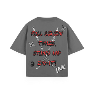 Honor & Integrity Samurai Oversized T-Shirt