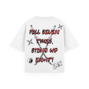 Honor & Integrity Samurai Oversized T-Shirt