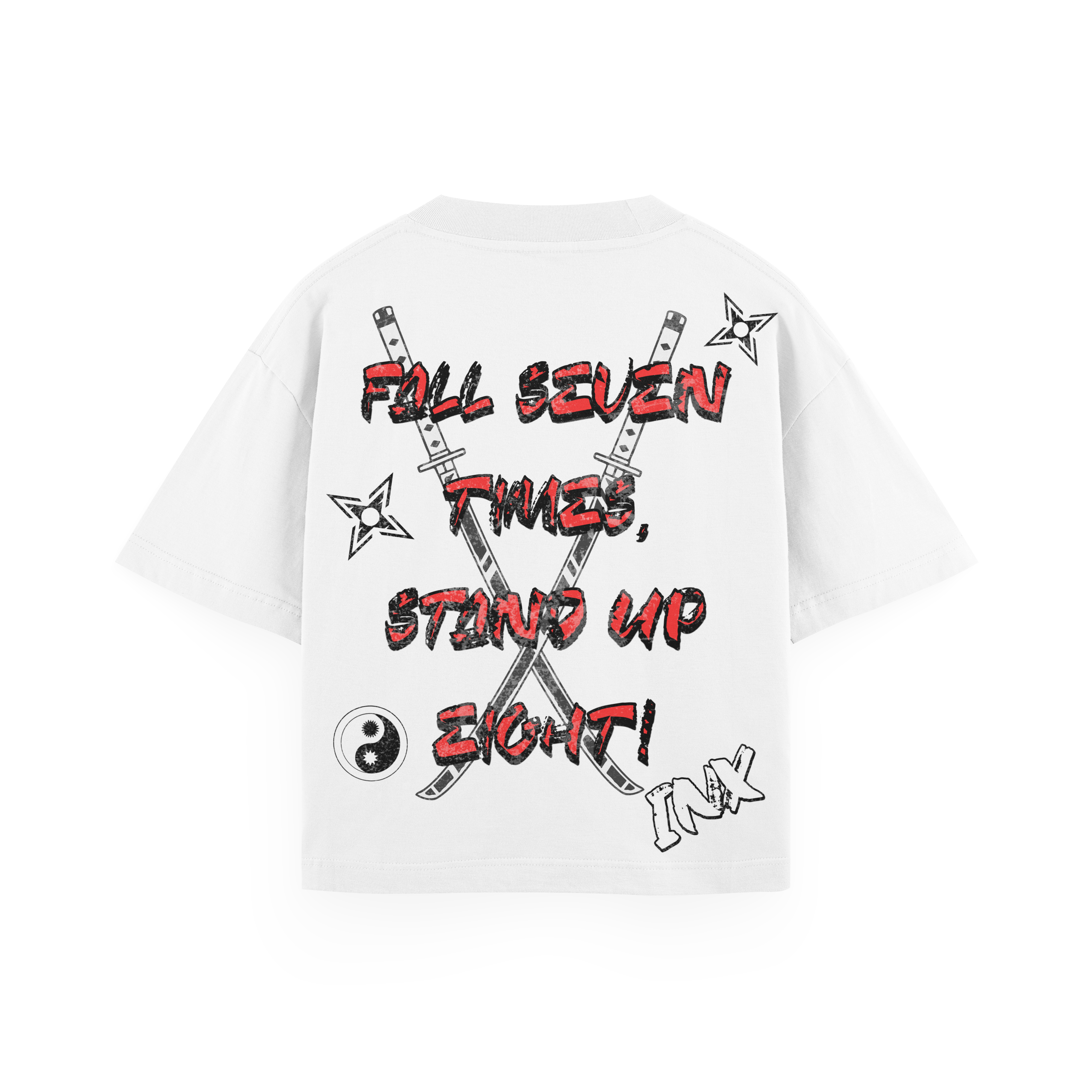 Honor & Integrity Samurai Oversized T-Shirt