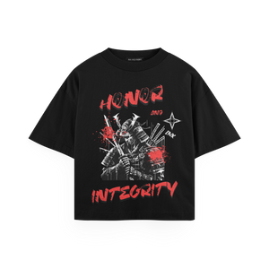 Honor & Integrity Samurai Oversized T-Shirt