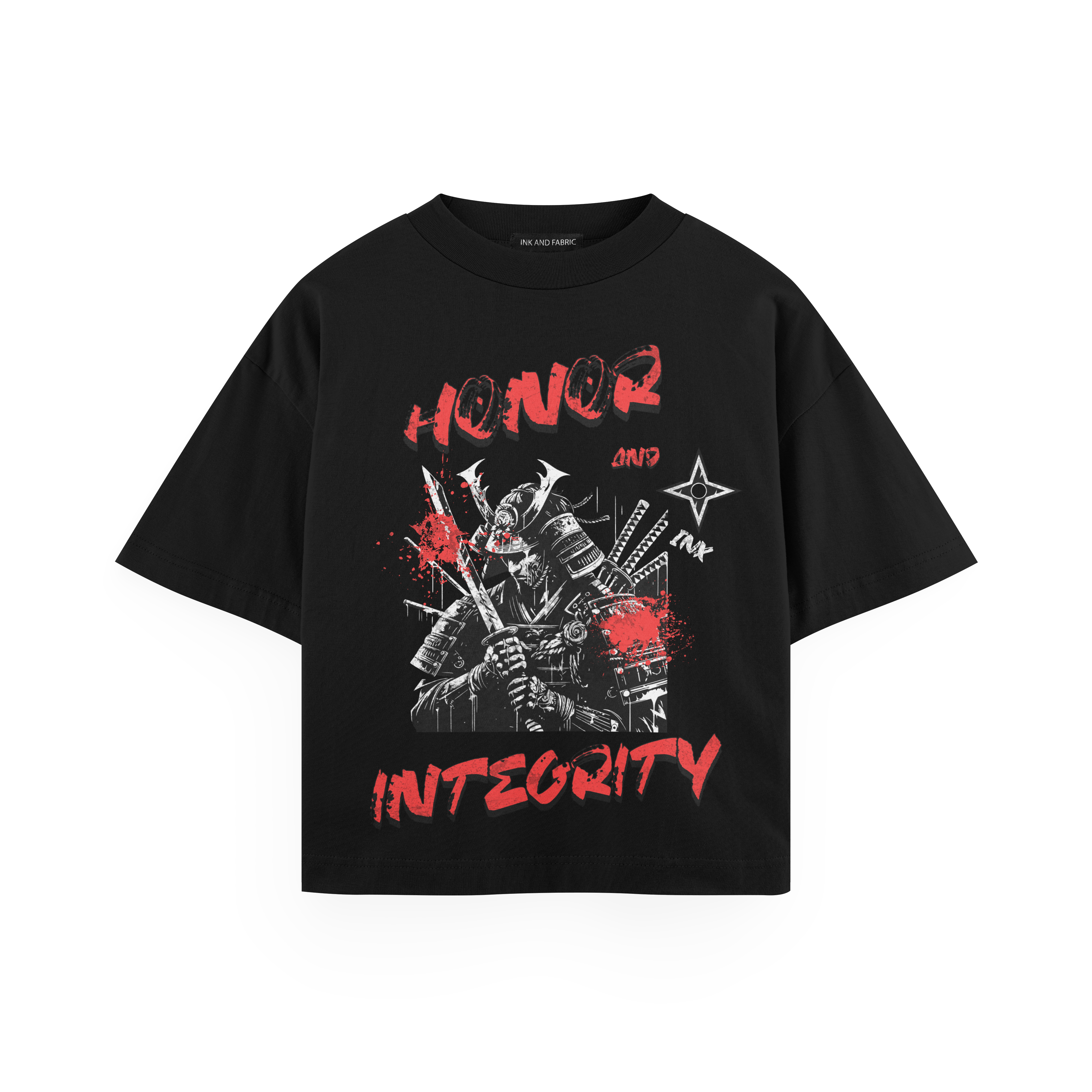 Honor & Integrity Samurai Oversized T-Shirt